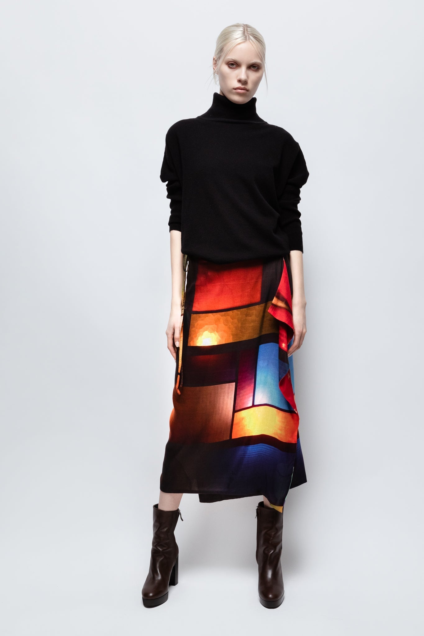 Skirt Zoe Sablon-Chez-Madie | Color: SABLON CHEZ MADIE | Size: 1-S Refurbished - Rue Madame is a known brand, and the standardized name is " refurbished available on Cerqular