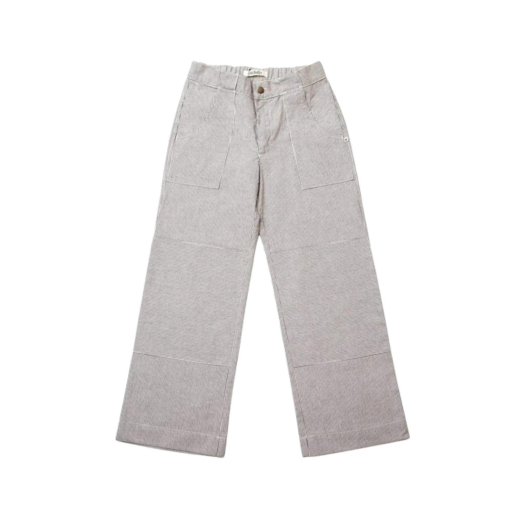 Women's Charlie Pants - Engineer Stripe | Size: 14 Refurbished - N/A refurbished available on Cerqular
