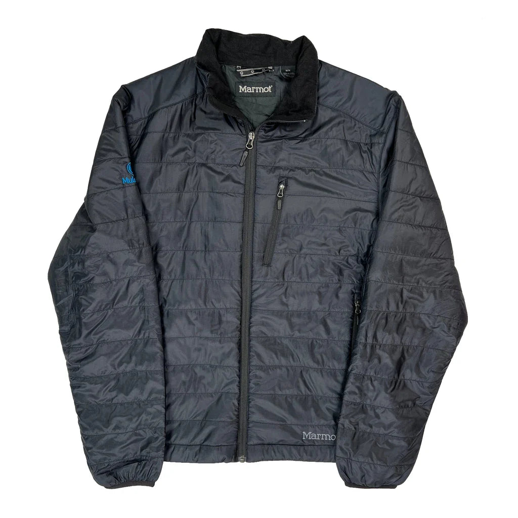 Buy Marmot Jacket - Medium Black Polyester Refurbished - $93.79 Marmot Jacket - Medium Black Polyester Refurbished - Thrifted (note: this is a term often used to describe second- refurbished available on Cerqular
