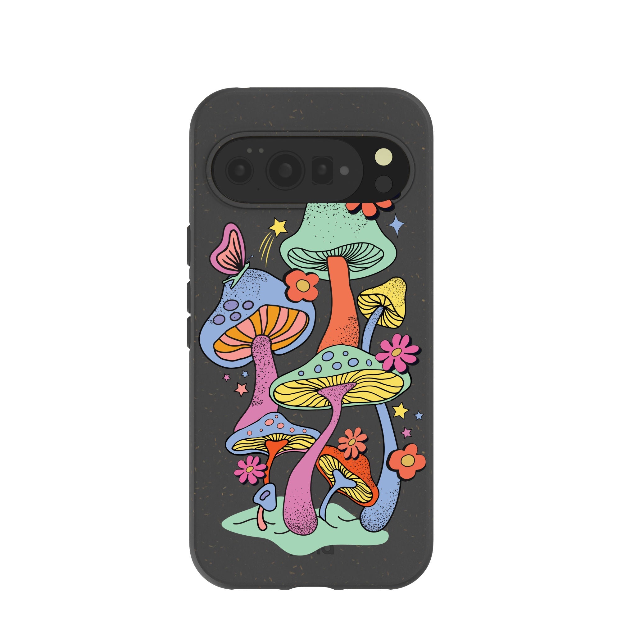 Black Magical Forest Google Pixel 10 Pro XL Case Refurbished - Pela Case refurbished available on Cerqular