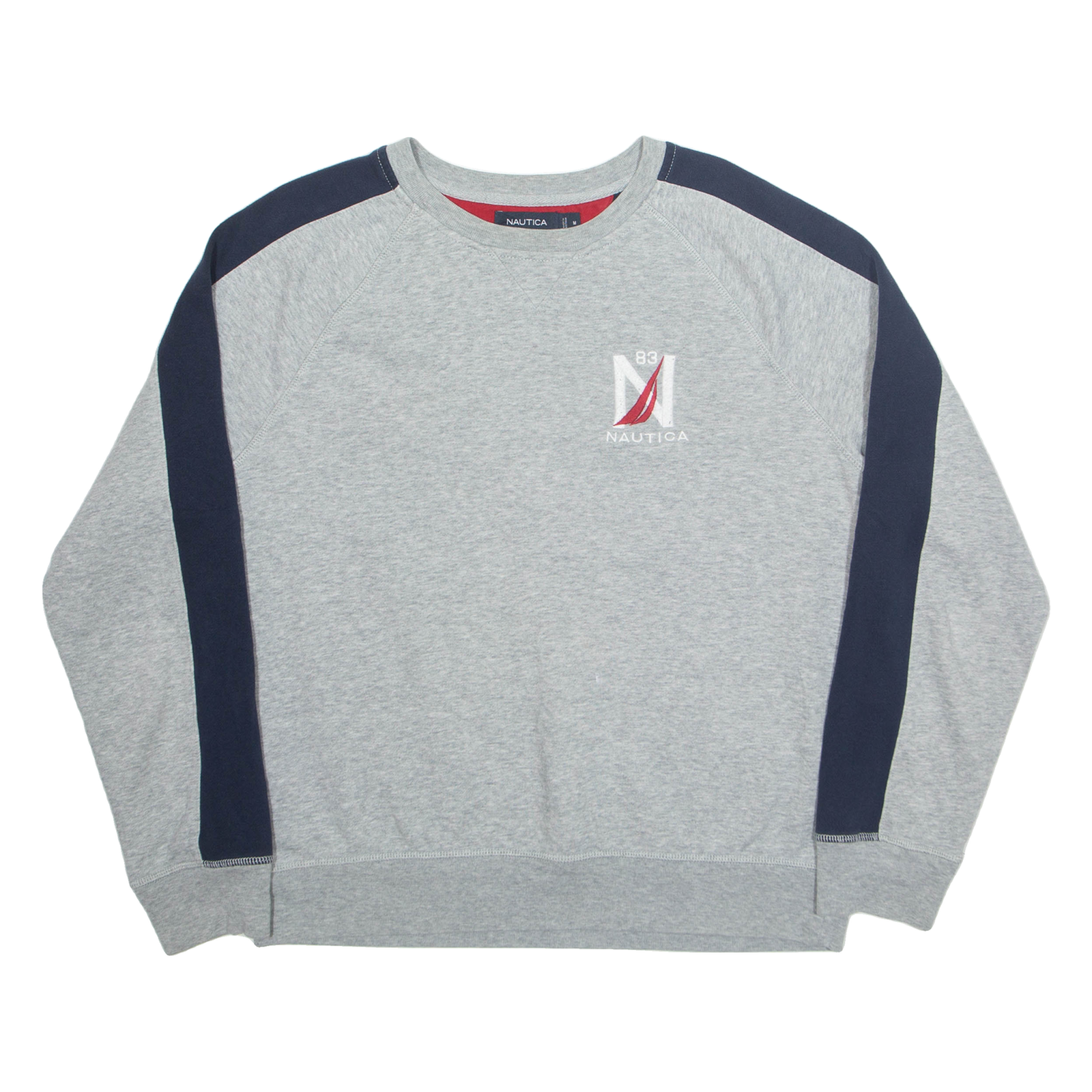 NAUTICA Mens Sweatshirt Grey M Refurbished - N/A refurbished available on Cerqular