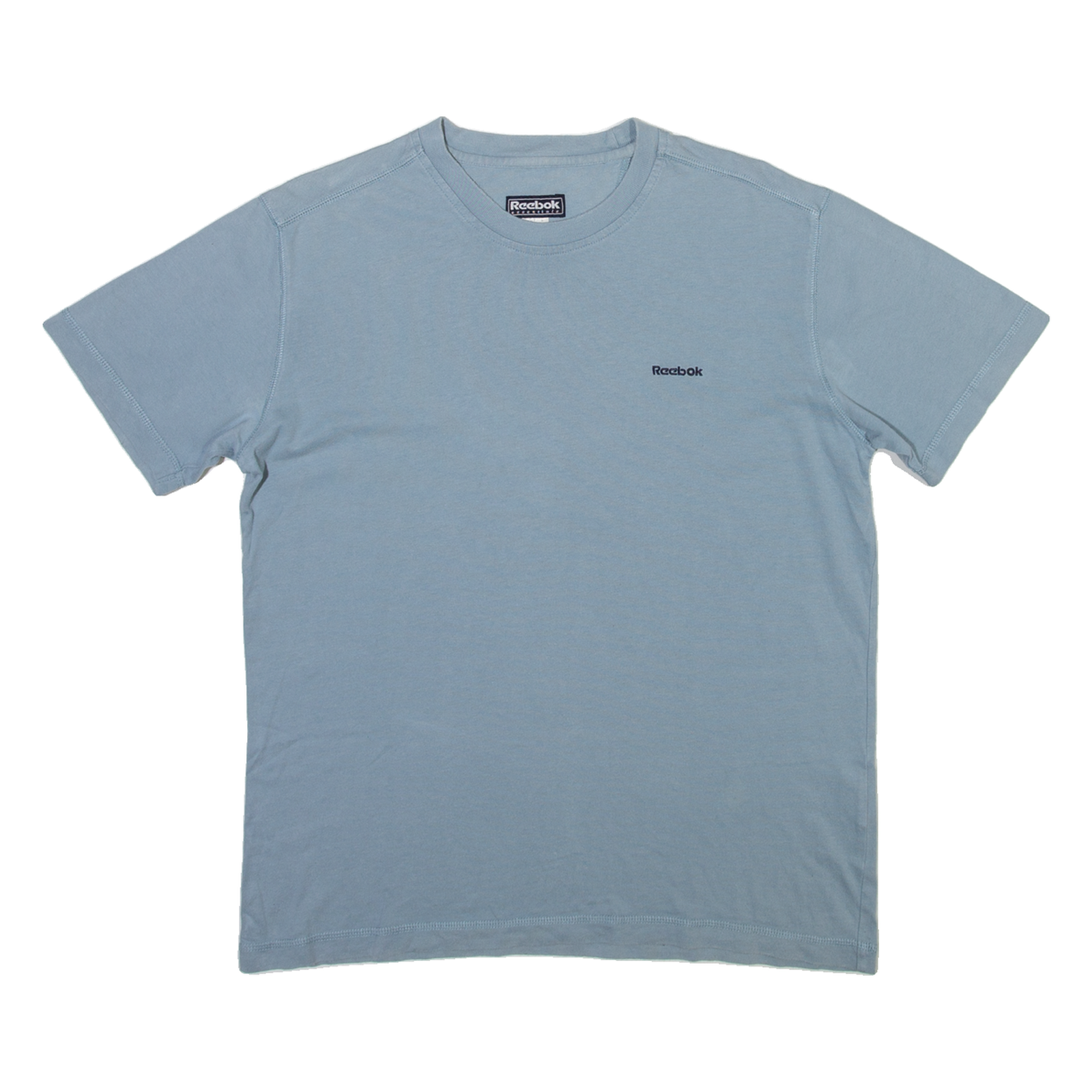 Buy REEBOK Mens T-Shirt Blue S Refurbished - $15.59 REEBOK Mens T-Shirt Blue S Refurbished - N/A refurbished available on Cerqular
