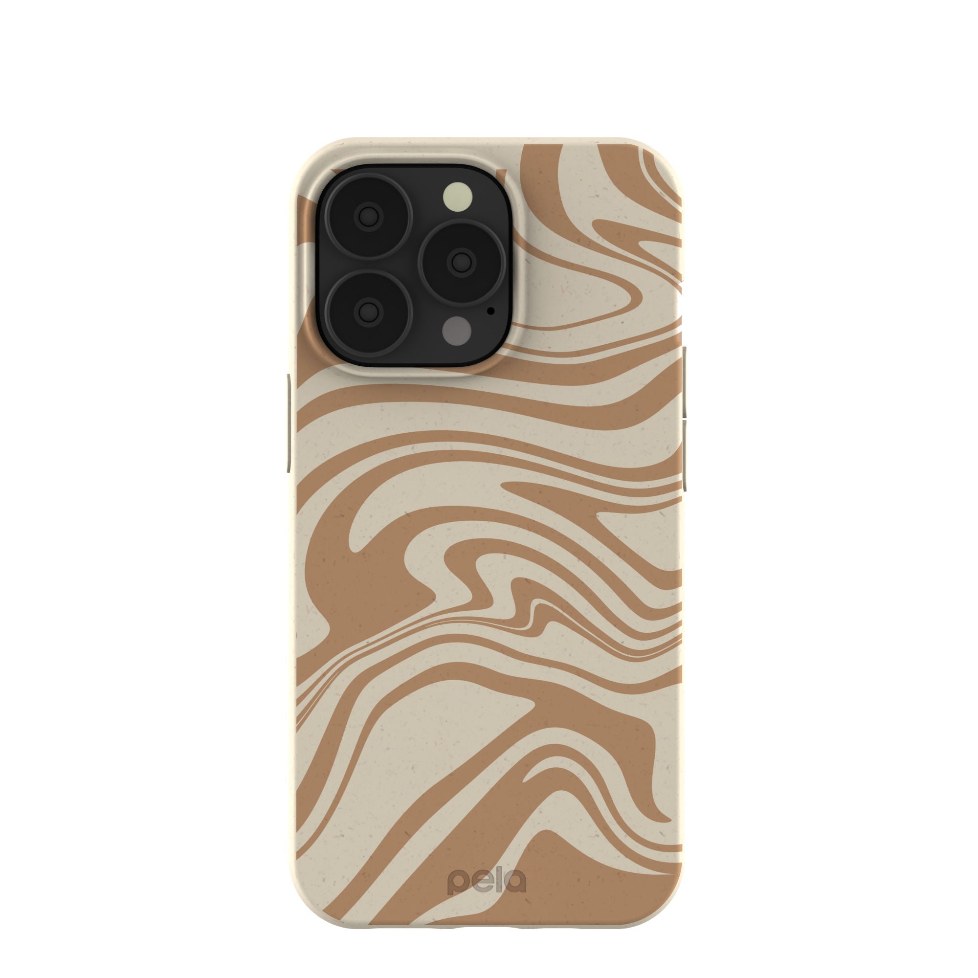 London Fog Cappuccino iPhone 13 Pro Case Refurbished - Pela Case refurbished available on Cerqular