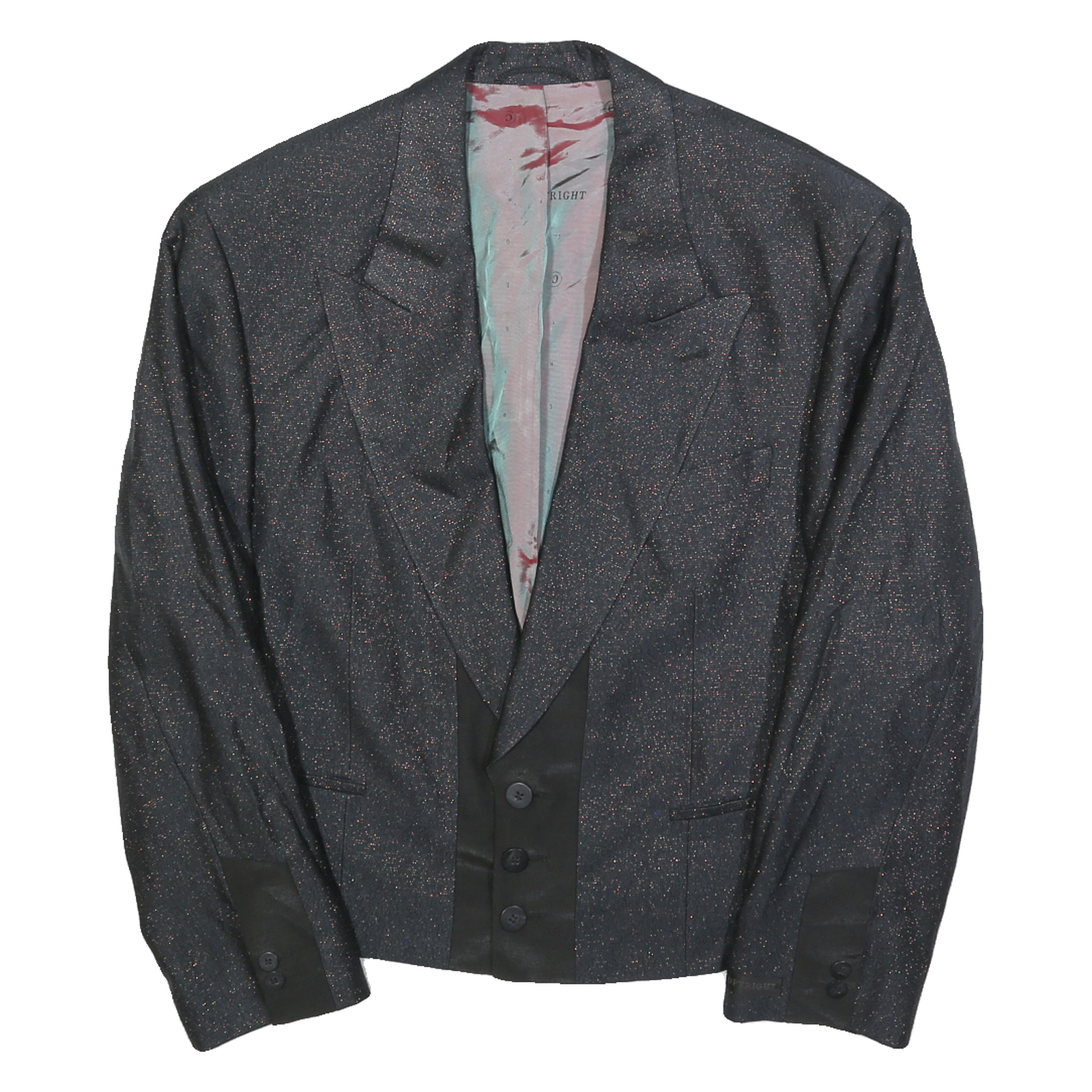 Buy COPY RIGHT Mens Black Jacket L Polyester Blend Button Classic Plain Formal Refurbished - $29.89 COPY RIGHT Mens Black Jacket L Polyester Blend Button Classic Plain Formal Refurbished - N/A refurbished available on Cerqular