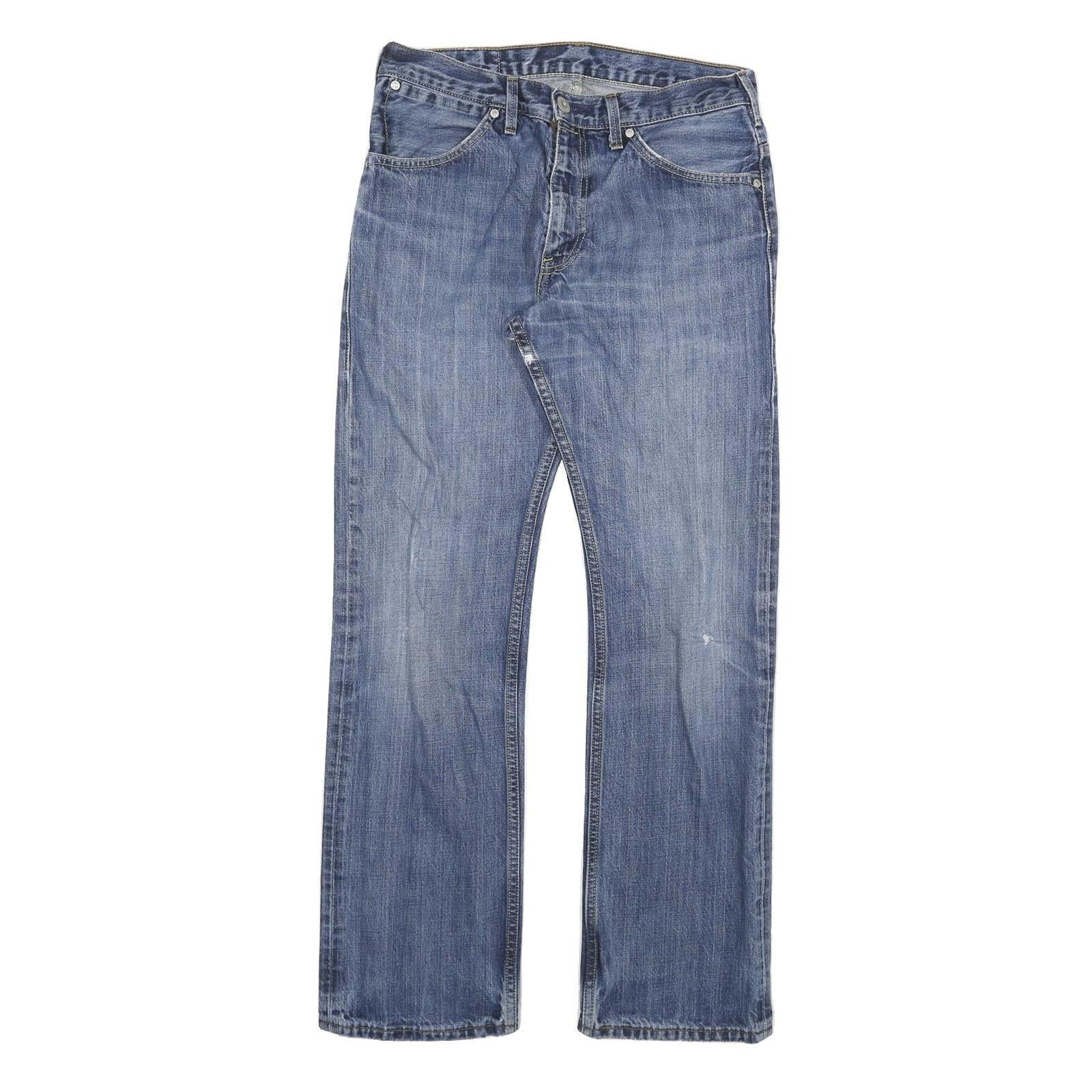Buy LEVI'S Mens Blue Regular Straight Denim Medium W32 L32 Classic Zip Jeans Refurbished - $36.39 LEVI'S Mens Blue Regular Straight Denim Medium W32 L32 Classic Zip Jeans Refurbished - N/A refurbished available on Cerqular