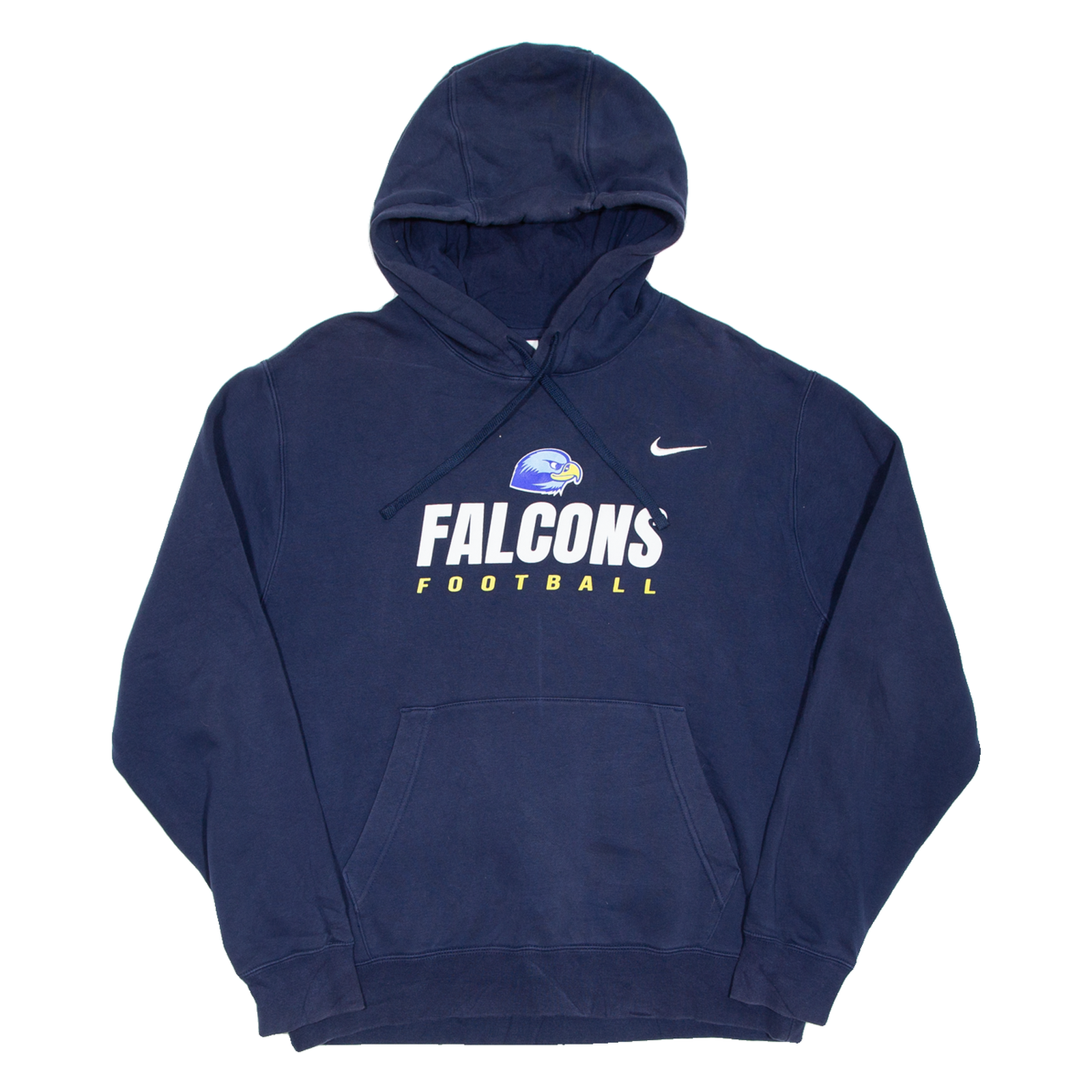 NIKE Falcons Football Mens Blue Hoodie USA L Refurbished - N/A refurbished available on Cerqular