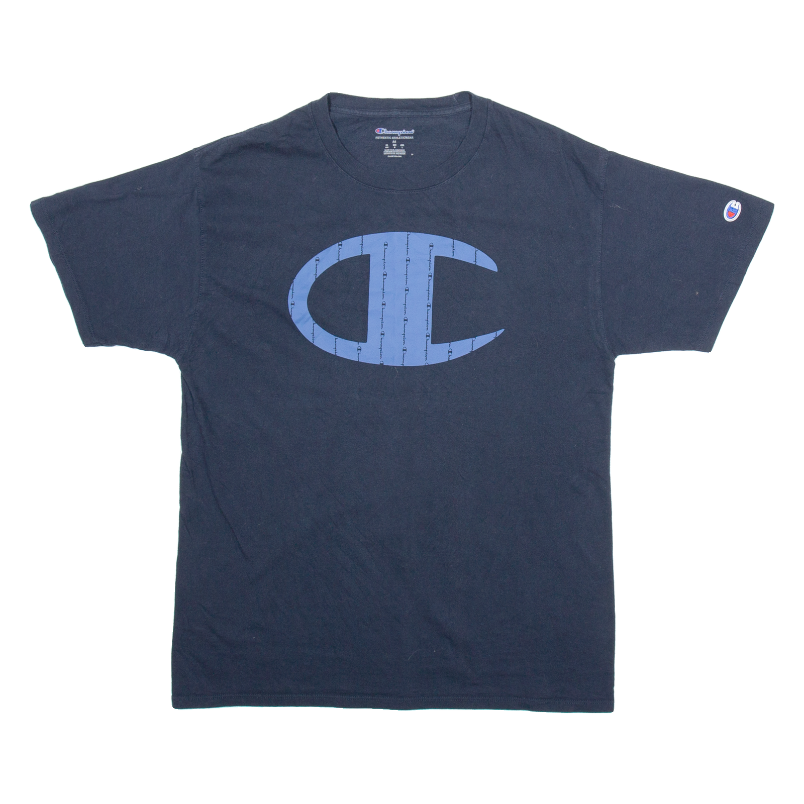 Buy CHAMPION Mens T-Shirt Blue M Refurbished - $15.59 CHAMPION Mens T-Shirt Blue M Refurbished - N/A refurbished available on Cerqular