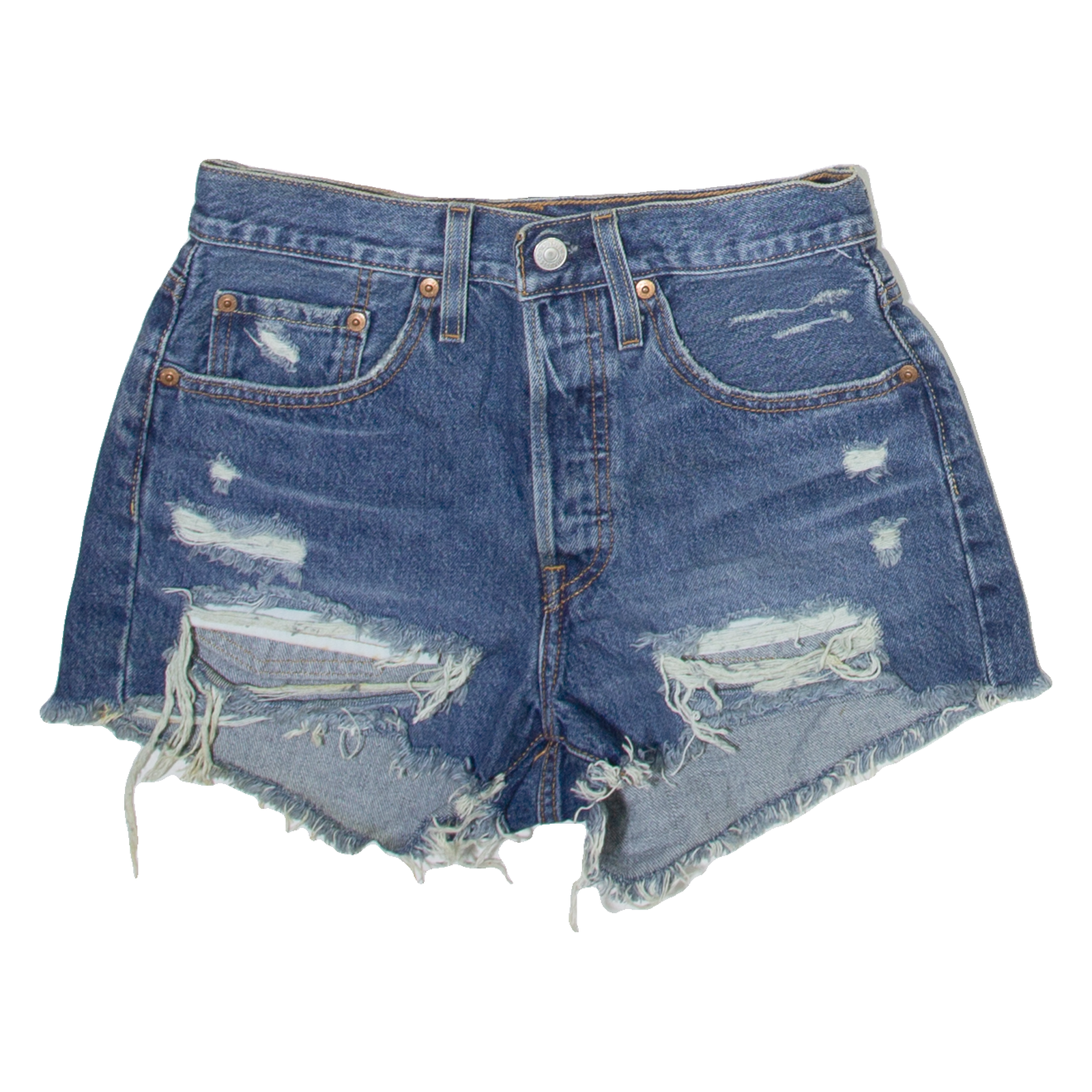 Buy LEVI'S 501 Womens Denim Shorts Blue XS W26 Refurbished - $23.39 LEVI'S 501 Womens Denim Shorts Blue XS W26 Refurbished - N/A refurbished available on Cerqular