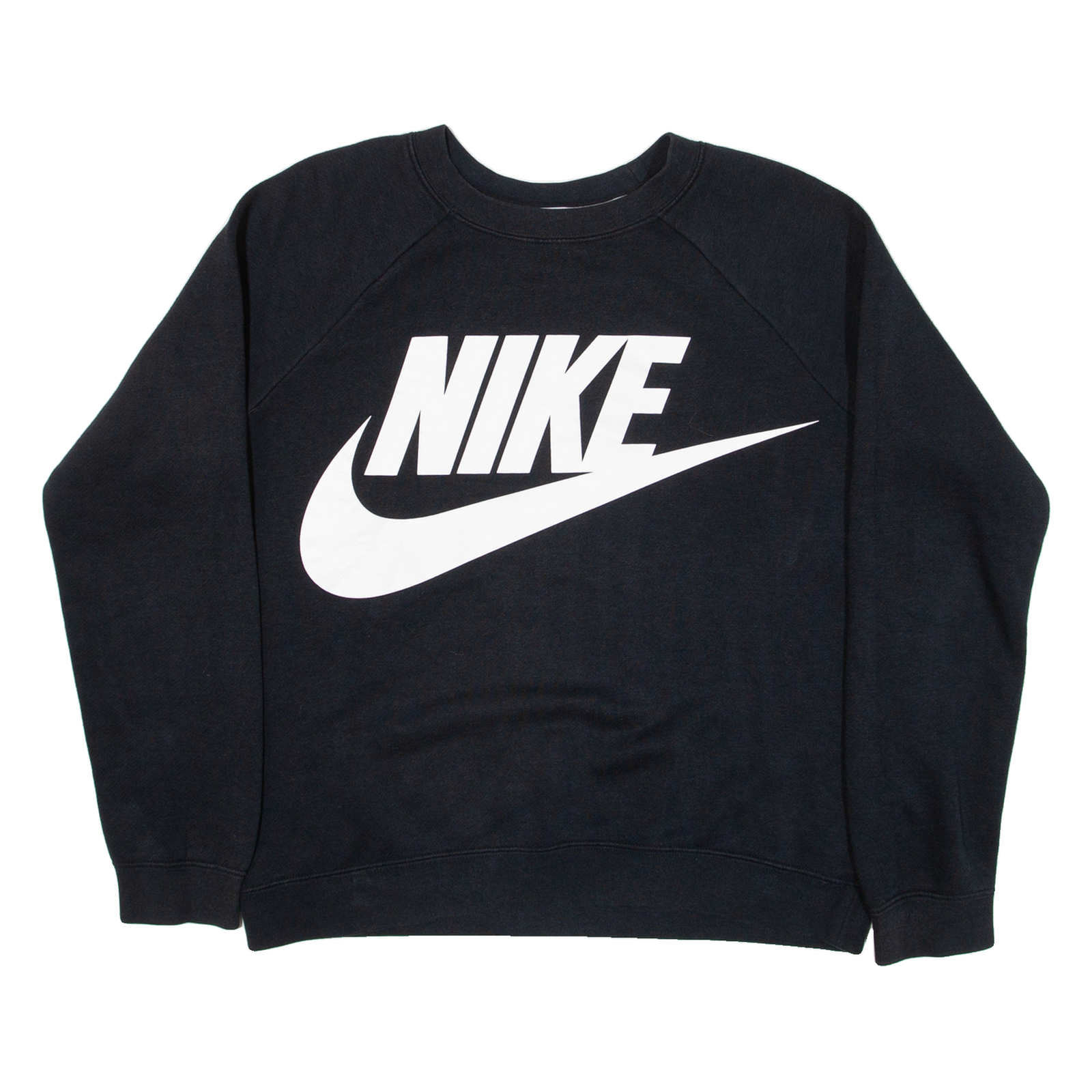 NIKE Womens Sweatshirt Black M Refurbished - N/A refurbished available on Cerqular