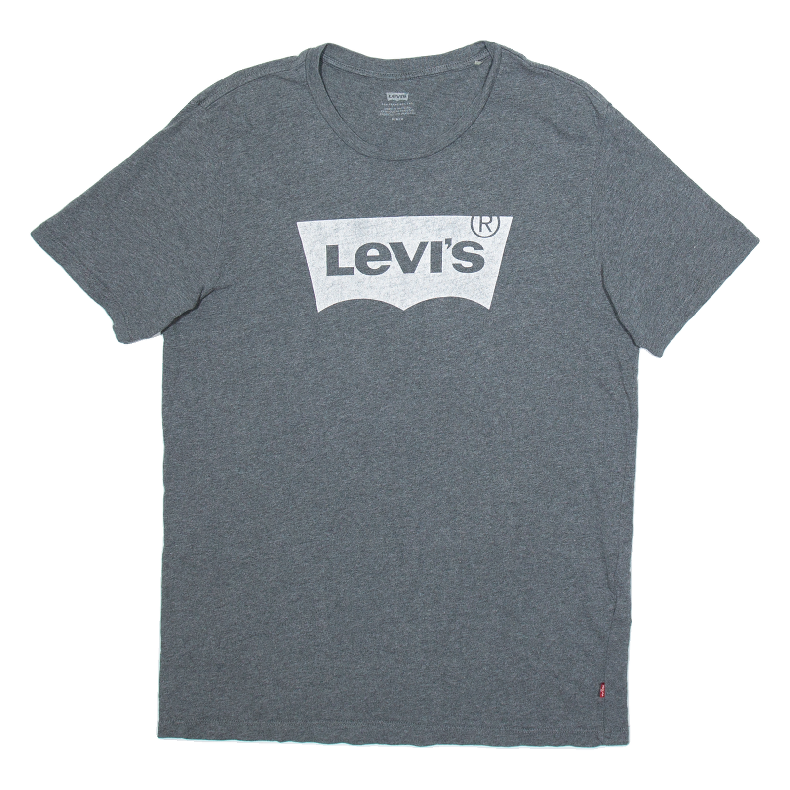 Buy LEVI'S Mens T-Shirt Grey M Refurbished - $18.19 LEVI'S Mens T-Shirt Grey M Refurbished - N/A refurbished available on Cerqular