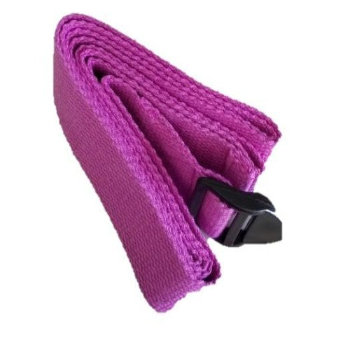 OMSutra Yoga Strap - Cinch Buckle (Regular) 8' | Color: Orange Refurbished - N/A refurbished available on Cerqular