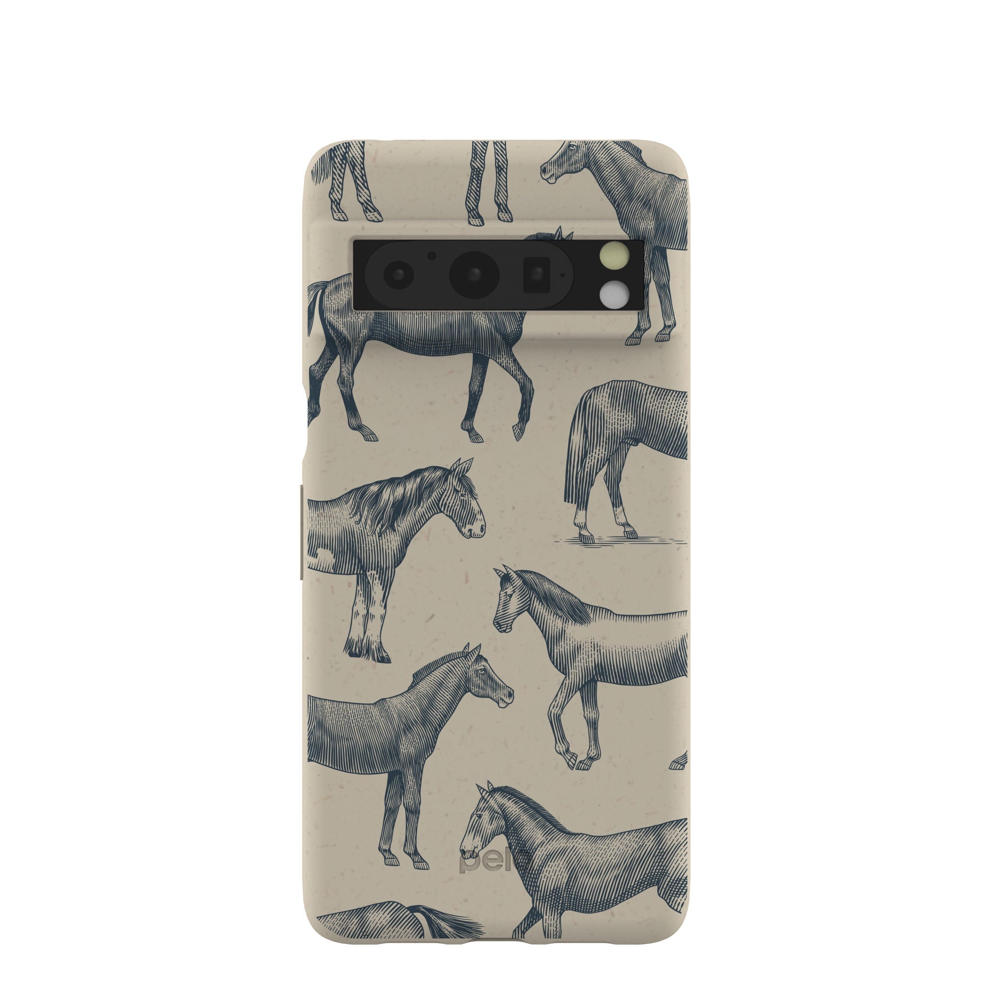 London Fog Vintage Gallop Google Pixel 8 Pro Case Refurbished - Pela Case refurbished available on Cerqular