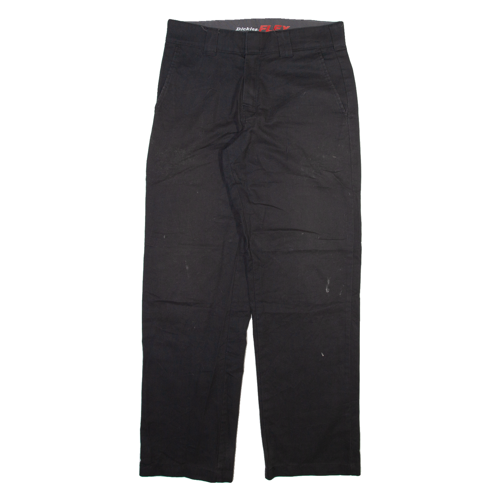 DICKIES Mens Trousers Black Regular Straight W31 L31 Refurbished - N/A refurbished available on Cerqular