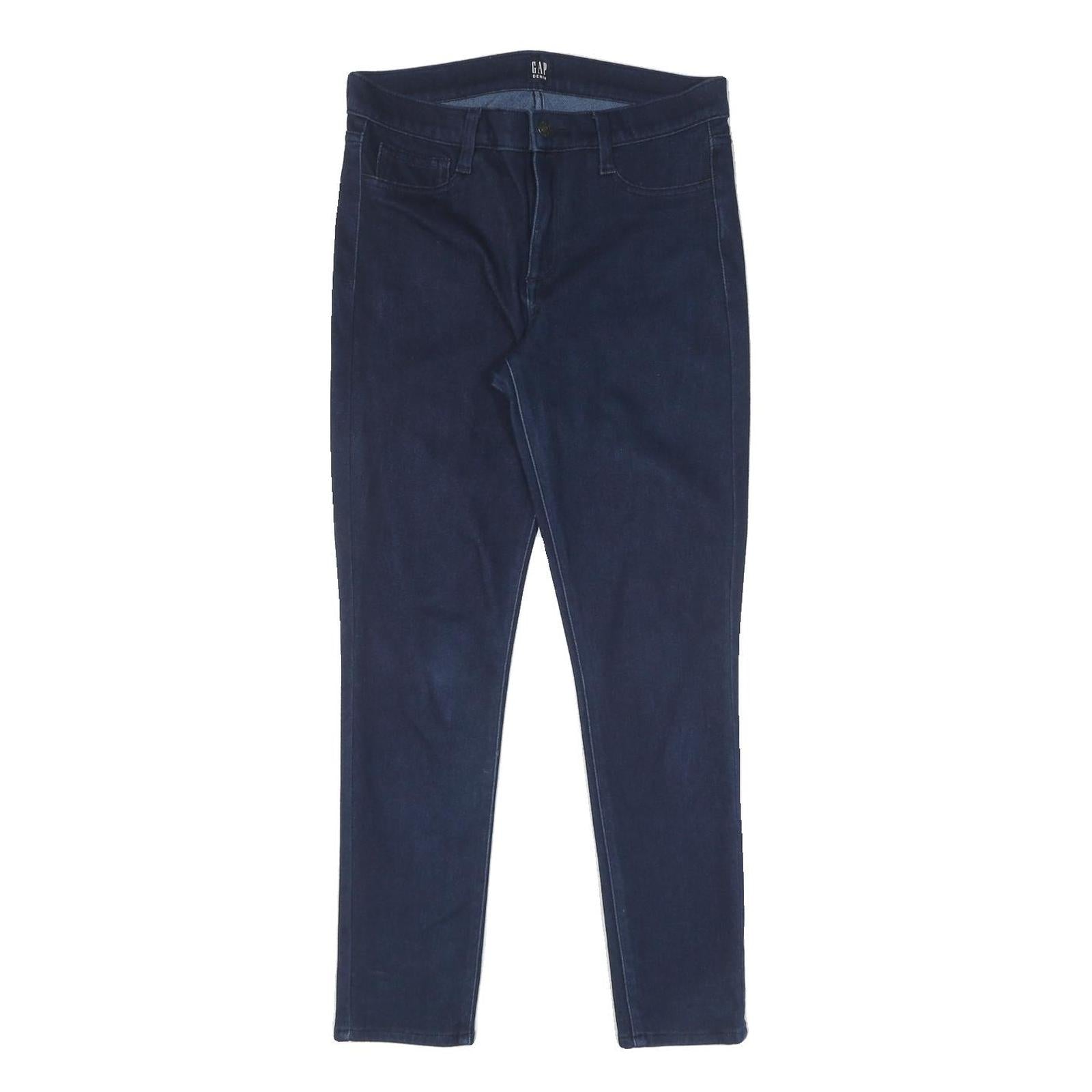 GAP Womens Slim Blue Jeans Denim W30 L28 Skinny Stretch Classic Comfort Fit Refurbished - N/A refurbished available on Cerqular