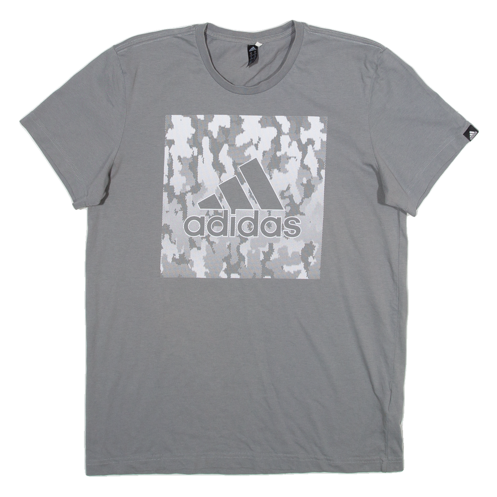 Buy ADIDAS Womens T-Shirt Grey M Refurbished - $15.59 ADIDAS Womens T-Shirt Grey M Refurbished - N/A refurbished available on Cerqular