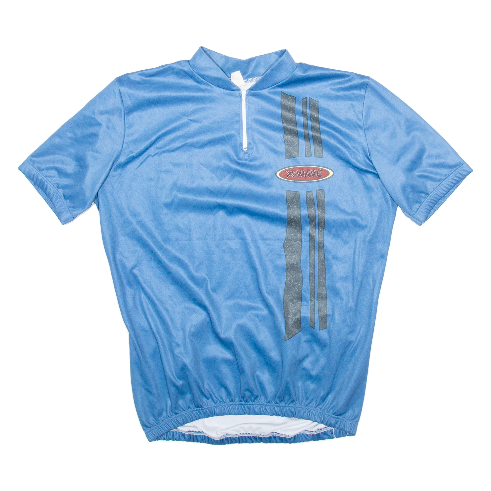 Cycling Mens Jersey Blue 1/4 Zip L Refurbished - N/A refurbished available on Cerqular