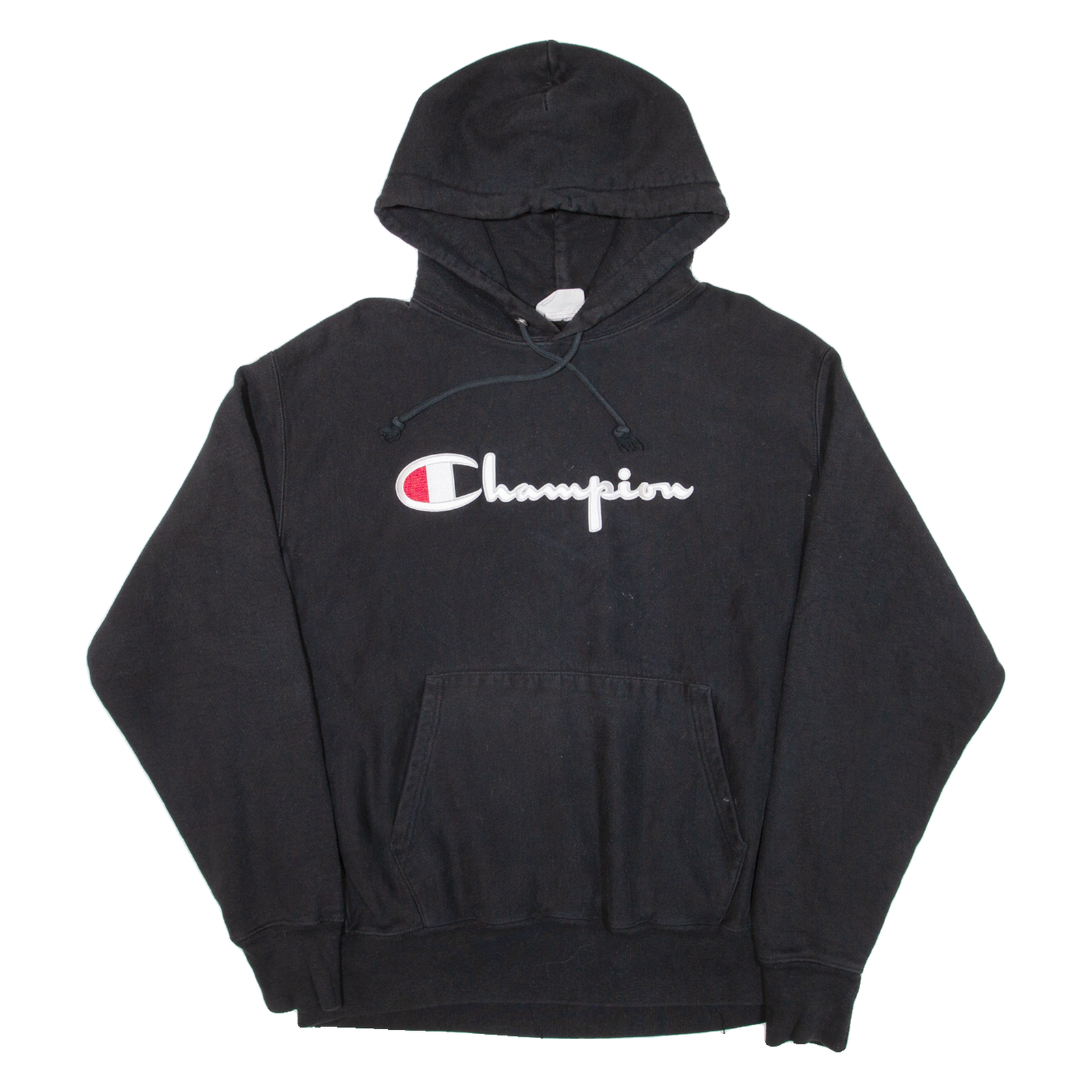 Buy CHAMPION REVERSE WEAVE Mens Black Hoodie L Refurbished - $36.39 CHAMPION REVERSE WEAVE Mens Black Hoodie L Refurbished - N/A refurbished available on Cerqular