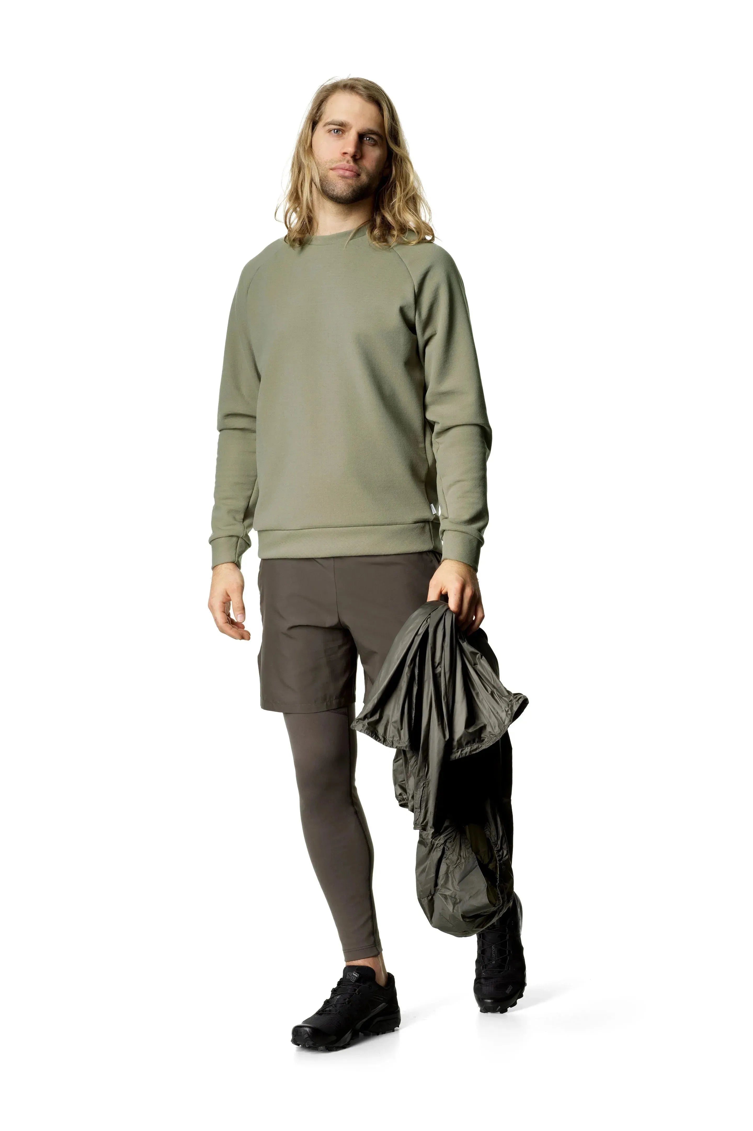 Buy M's Mono Air Crew | Color: In Between Green | Size: L Refurbished - $180.00 M's Mono Air Crew | Color: In Between Green | Size: L Refurbished - Houdini Sportswear refurbished available on Cerqular