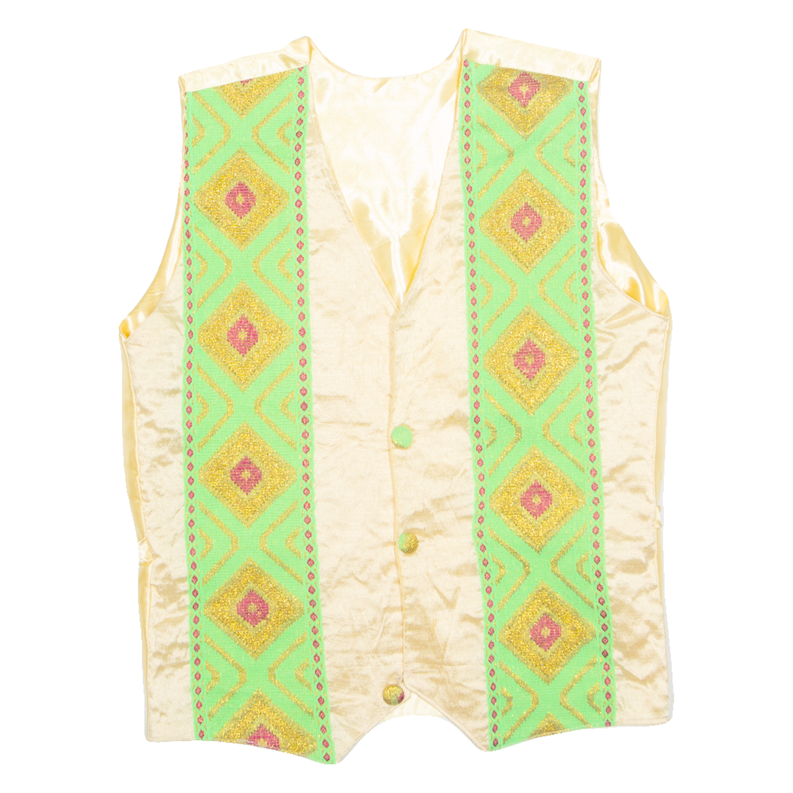 Buy Eastern Inspired Mens Blazer Waistcoat Gold Crazy Pattern L Refurbished - $46.79 Eastern Inspired Mens Blazer Waistcoat Gold Crazy Pattern L Refurbished - N/A refurbished available on Cerqular