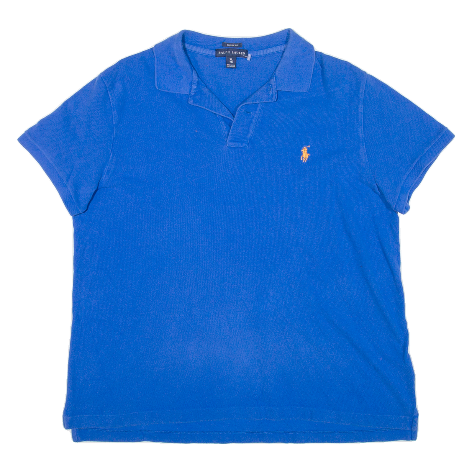 RALPH LAUREN Womens Polo Shirt Blue XL Refurbished - N/A refurbished available on Cerqular