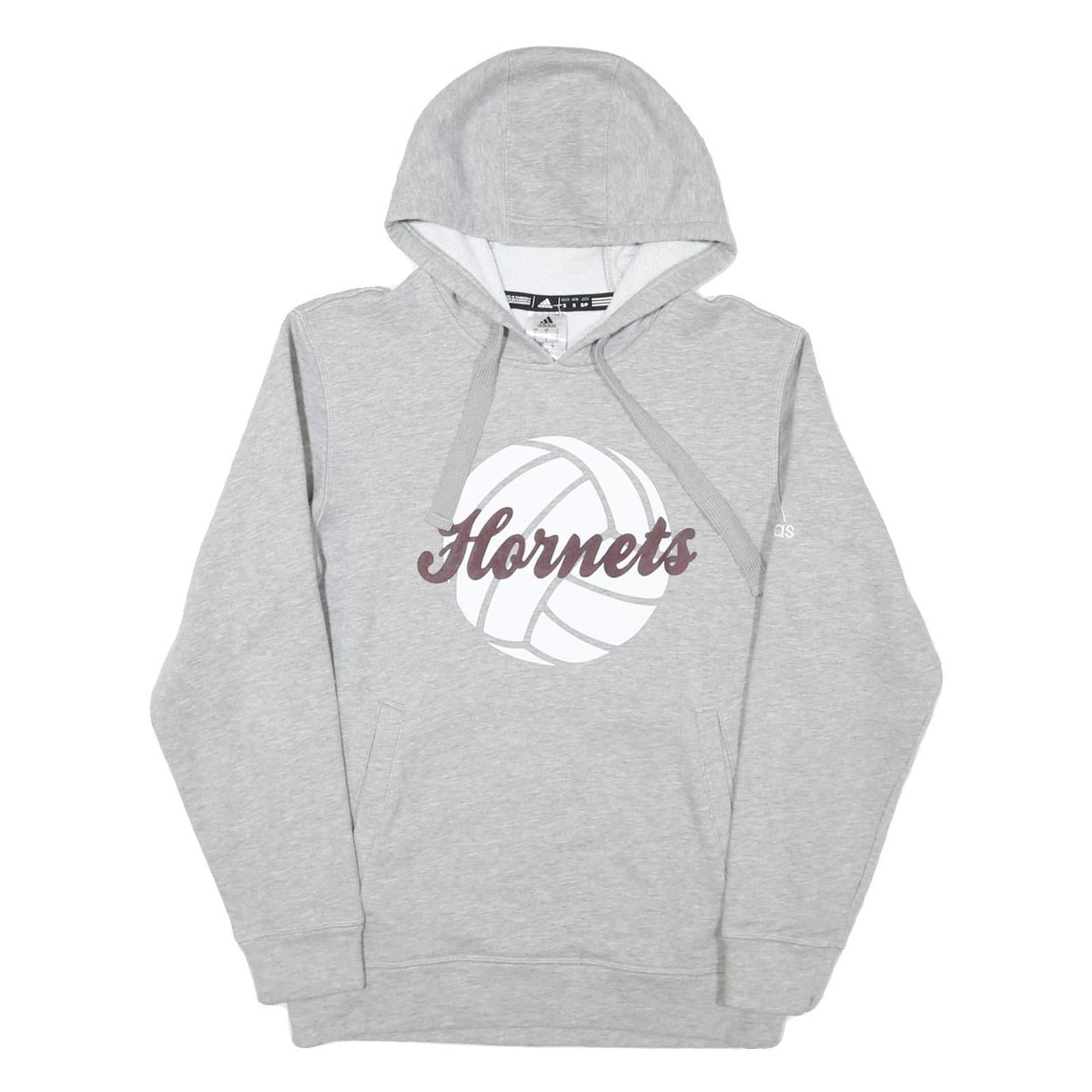 Buy ADIDAS Mens Grey Hornets Pullover Hoodie S Cotton Blend Casual Sportswear Refurbished - $33.79 ADIDAS Mens Grey Hornets Pullover Hoodie S Cotton Blend Casual Sportswear Refurbished - N/A refurbished available on Cerqular