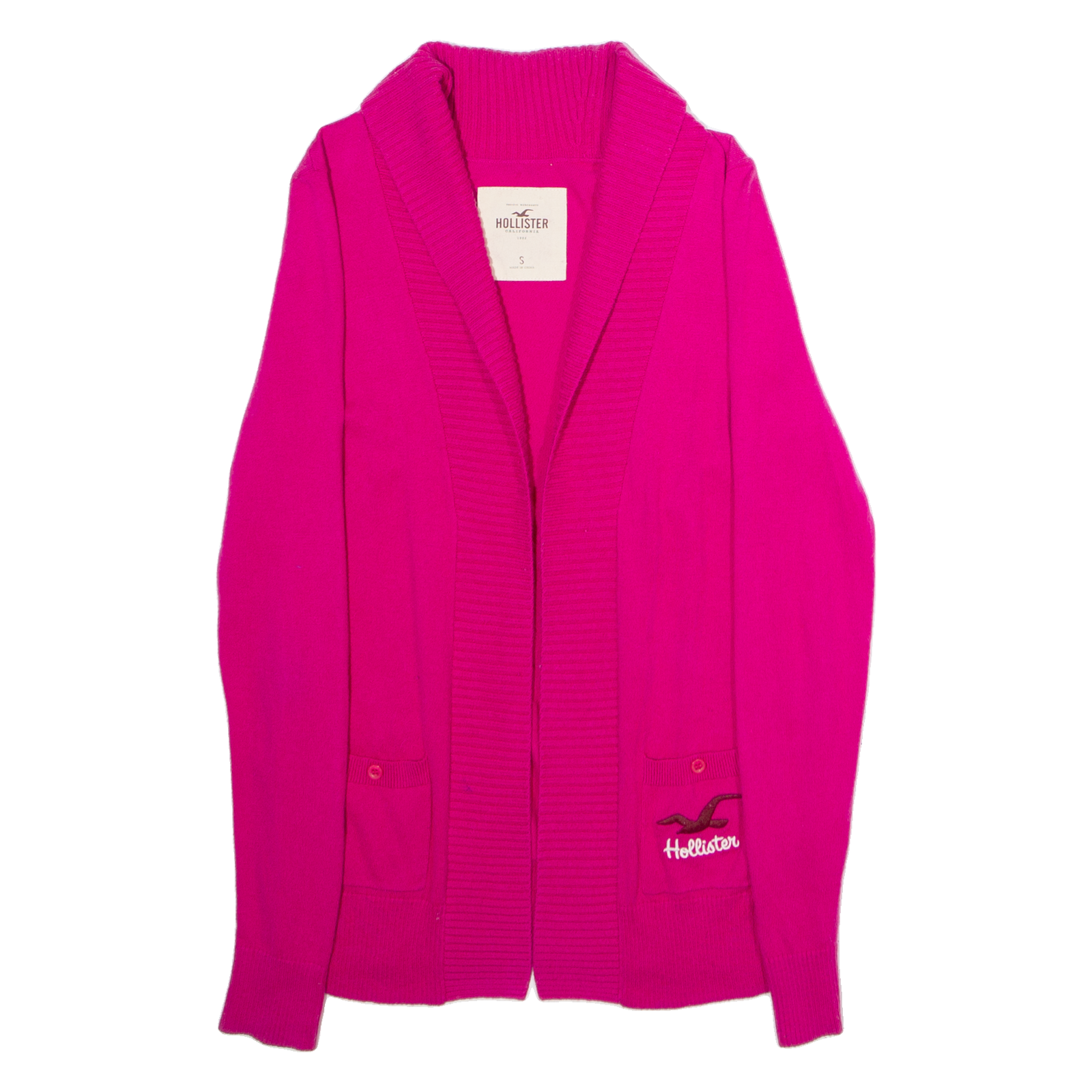 Buy HOLLISTER Womens Cardigan Pink Roll Neck Tight Knit S Refurbished - $36.39 HOLLISTER Womens Cardigan Pink Roll Neck Tight Knit S Refurbished - N/A refurbished available on Cerqular
