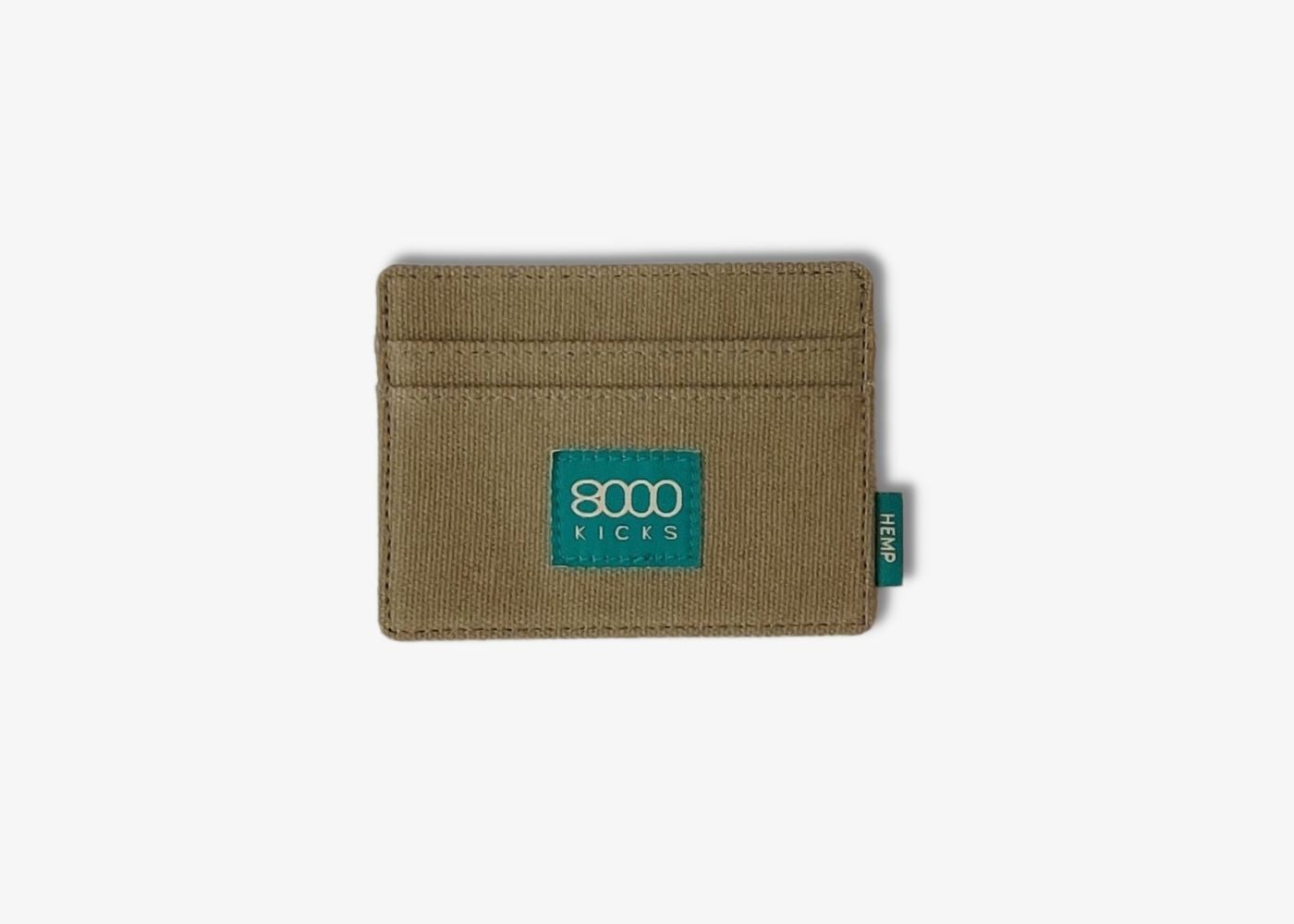 Skinny Hemp Wallet | Color: Green Refurbished - 8000Kicks refurbished available on Cerqular