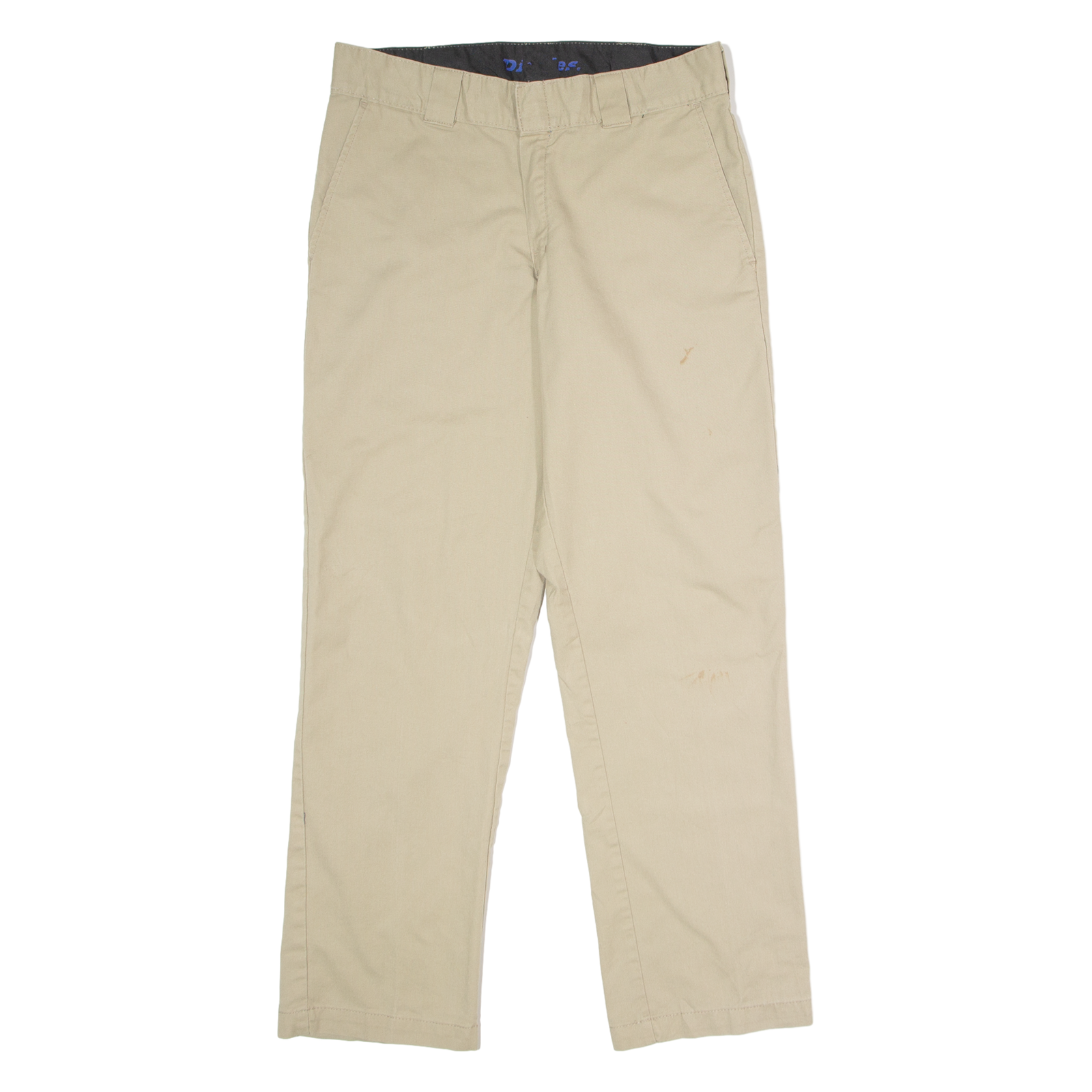 DICKIES Flex Workwear Mens Trousers Beige Slim Tapered W32 L30 Refurbished - N/A refurbished available on Cerqular