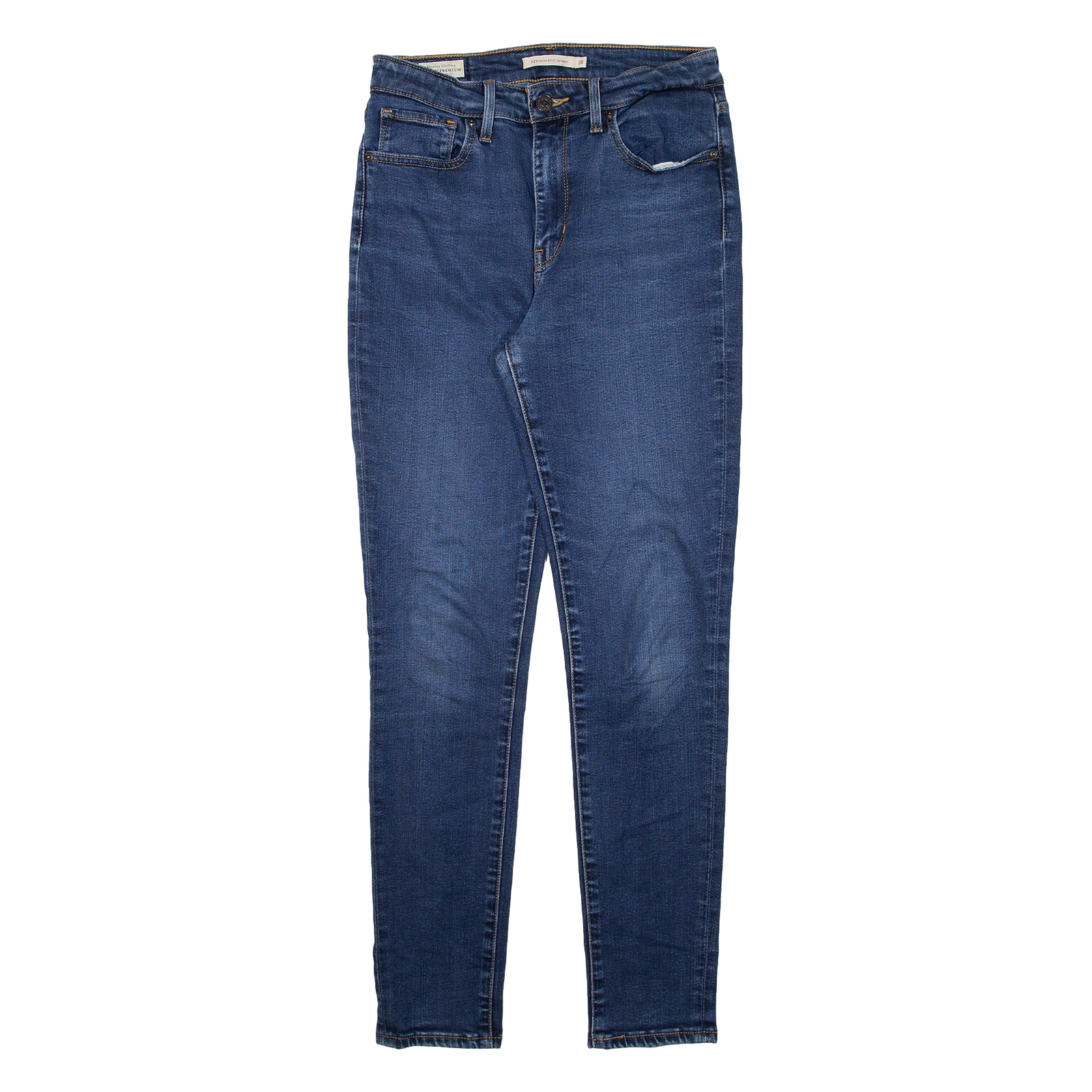 Buy LEVI'S 721 High Rise Womens Jeans Blue Slim Skinny W28 L30 Refurbished - $36.39 LEVI'S 721 High Rise Womens Jeans Blue Slim Skinny W28 L30 Refurbished - N/A refurbished available on Cerqular