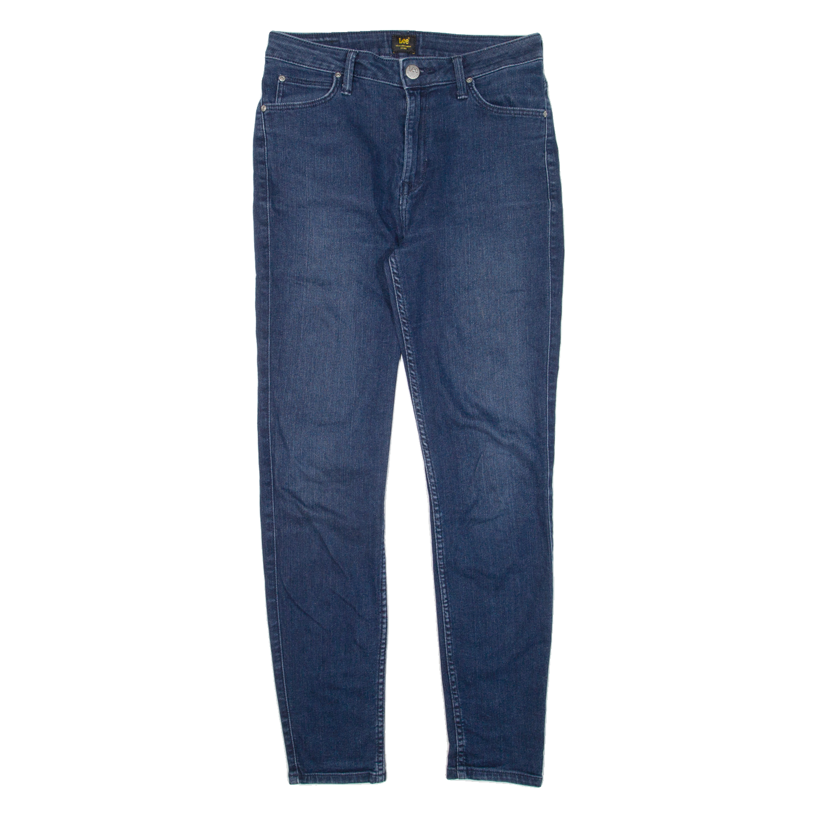 LEE Scarlett High Womens Jeans Blue Slim Skinny W28 L27 Refurbished - N/A refurbished available on Cerqular