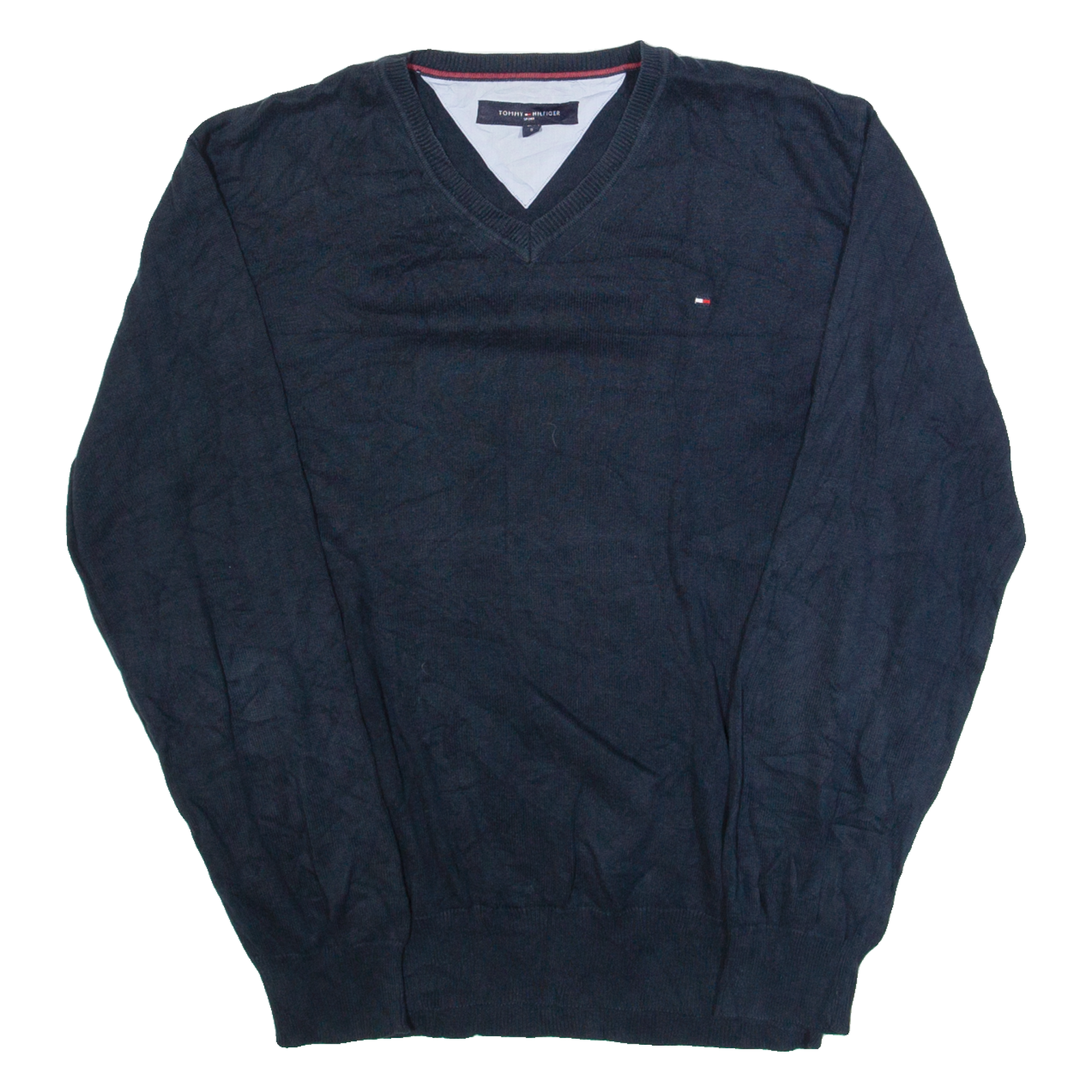 Buy TOMMY HILFIGER Mens Jumper Blue Tight Knit S Refurbished - $36.39 TOMMY HILFIGER Mens Jumper Blue Tight Knit S Refurbished - N/A refurbished available on Cerqular