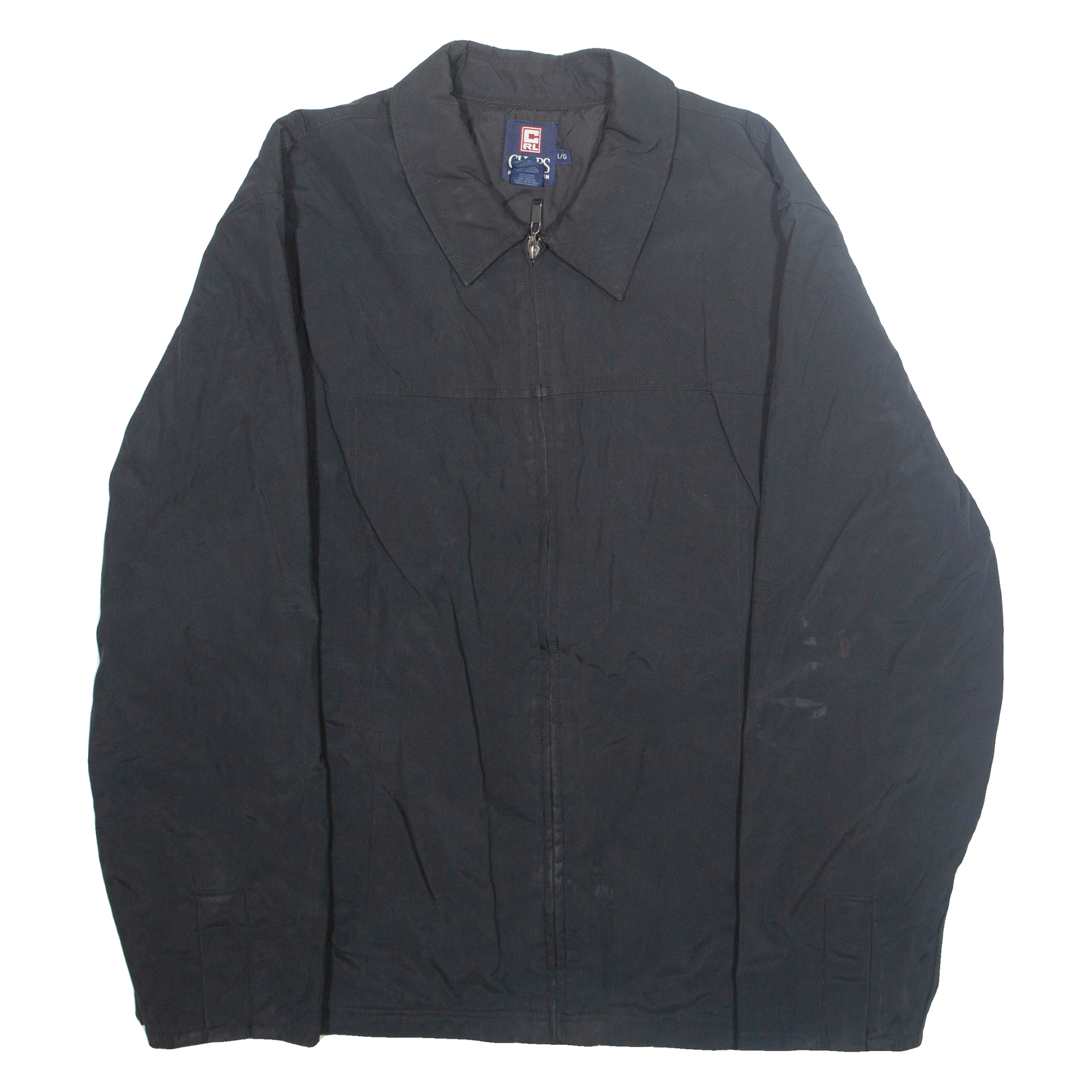 CHAPS RALPH LAUREN Mens Jacket Black L Refurbished - N/A refurbished available on Cerqular