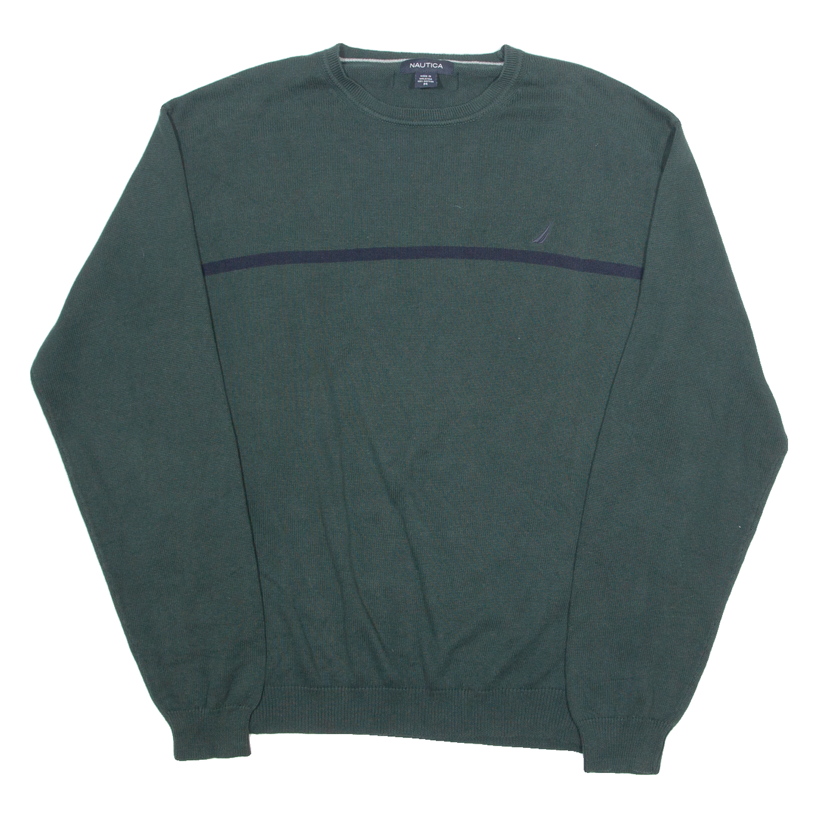 Buy NAUTICA Mens Jumper Green Tight Knit M Refurbished - $28.59 NAUTICA Mens Jumper Green Tight Knit M Refurbished - N/A refurbished available on Cerqular