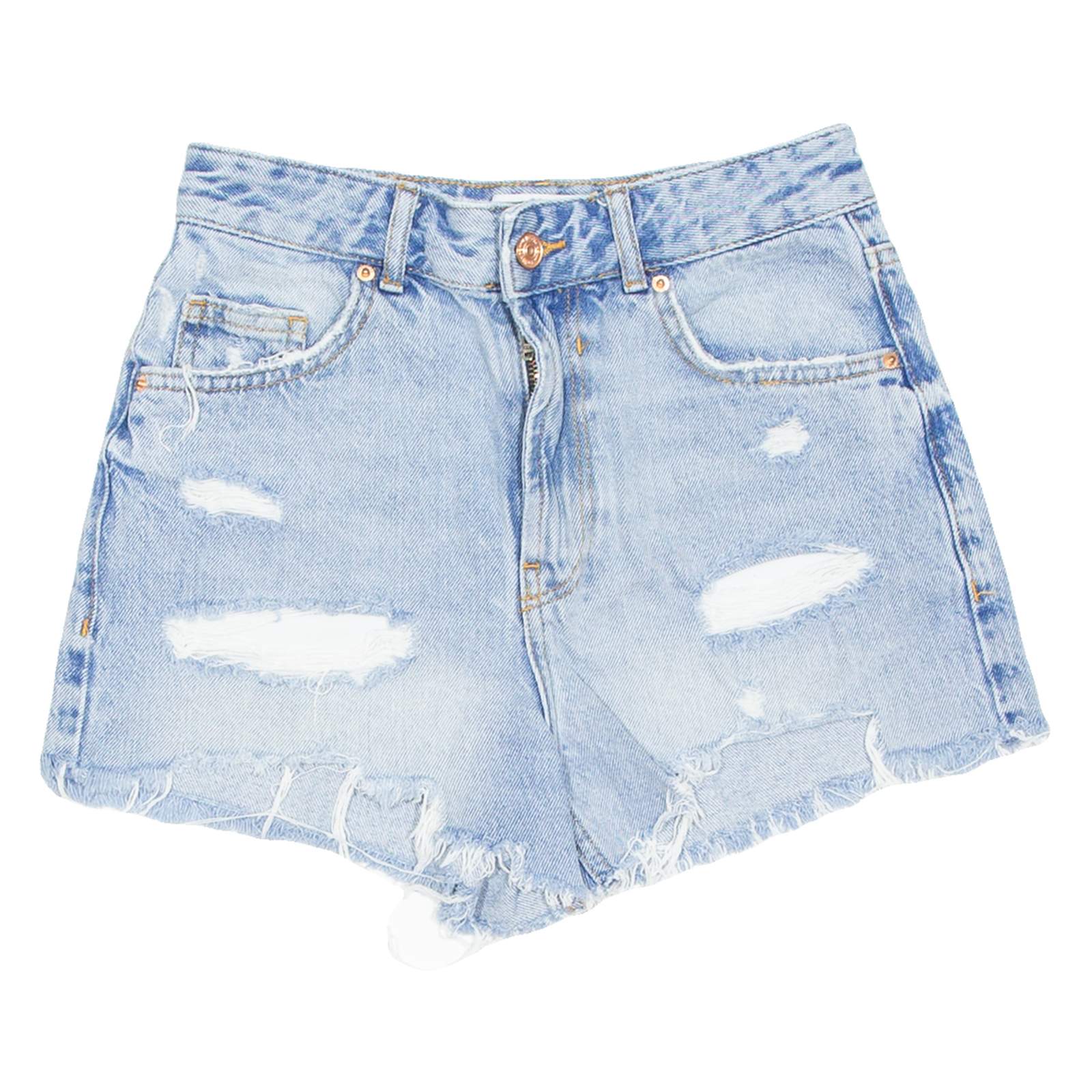 Buy BERSHKA Womens Denim Shorts Blue XS W25 Refurbished - $16.89 BERSHKA Womens Denim Shorts Blue XS W25 Refurbished - N/A refurbished available on Cerqular