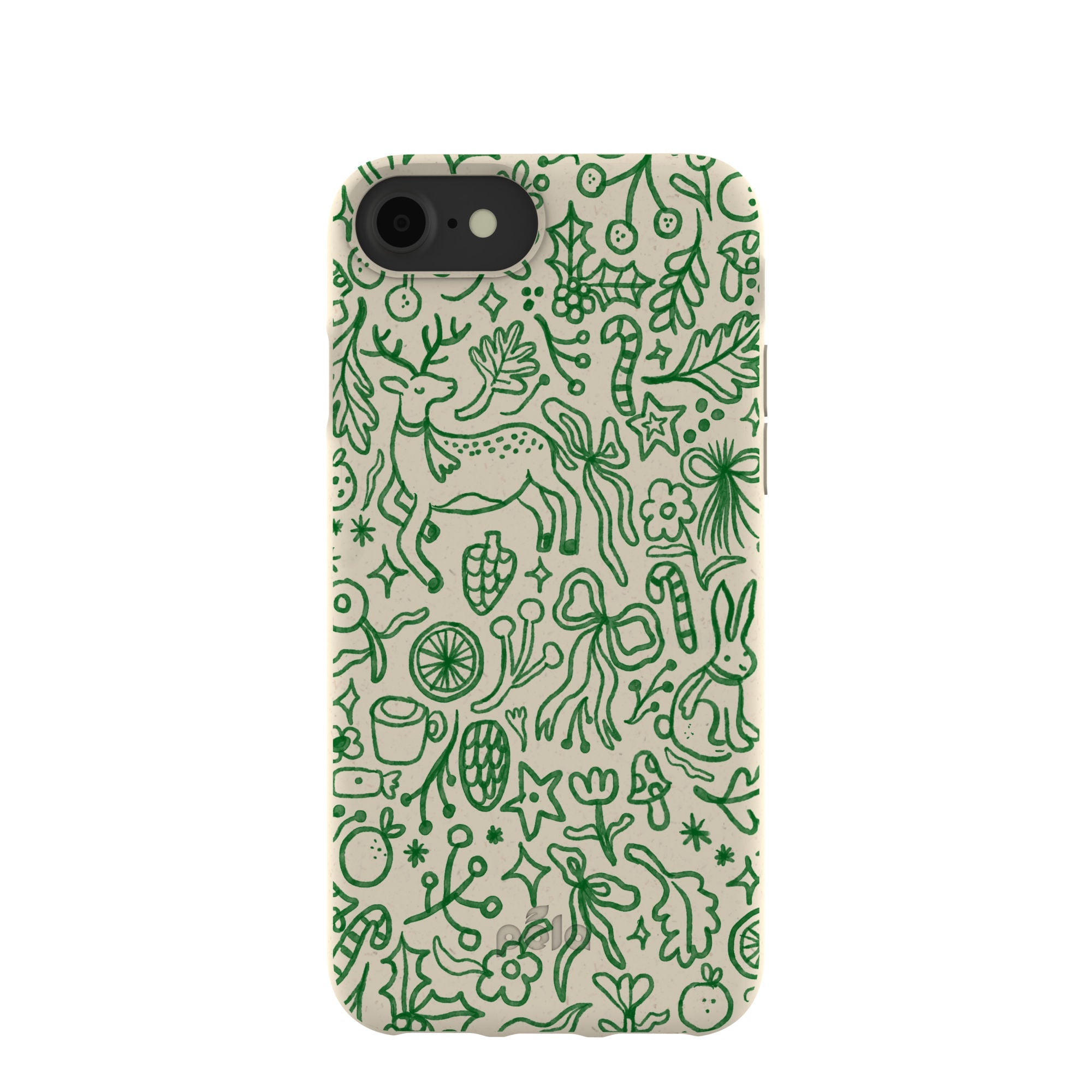 London Fog Cozy Woodland iPhone 6/6s/7/8/SE Case Refurbished - Pela Case refurbished available on Cerqular