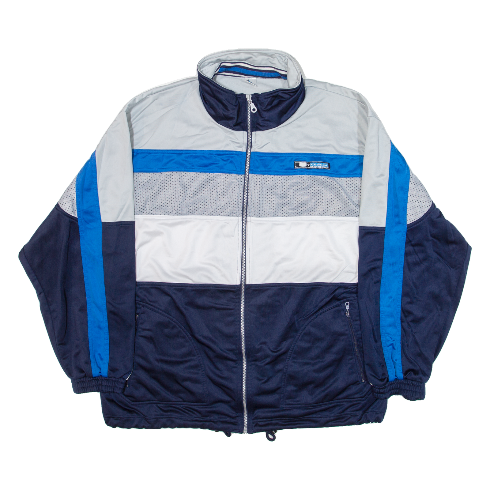 RODEO Mens Track Jacket Blue 2XL Refurbished - N/A refurbished available on Cerqular
