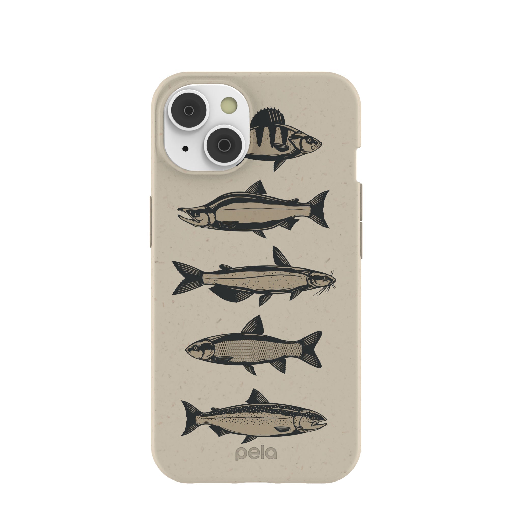 London Fog Catch of the Day iPhone 14/16e Case Refurbished - Pela Case refurbished available on Cerqular