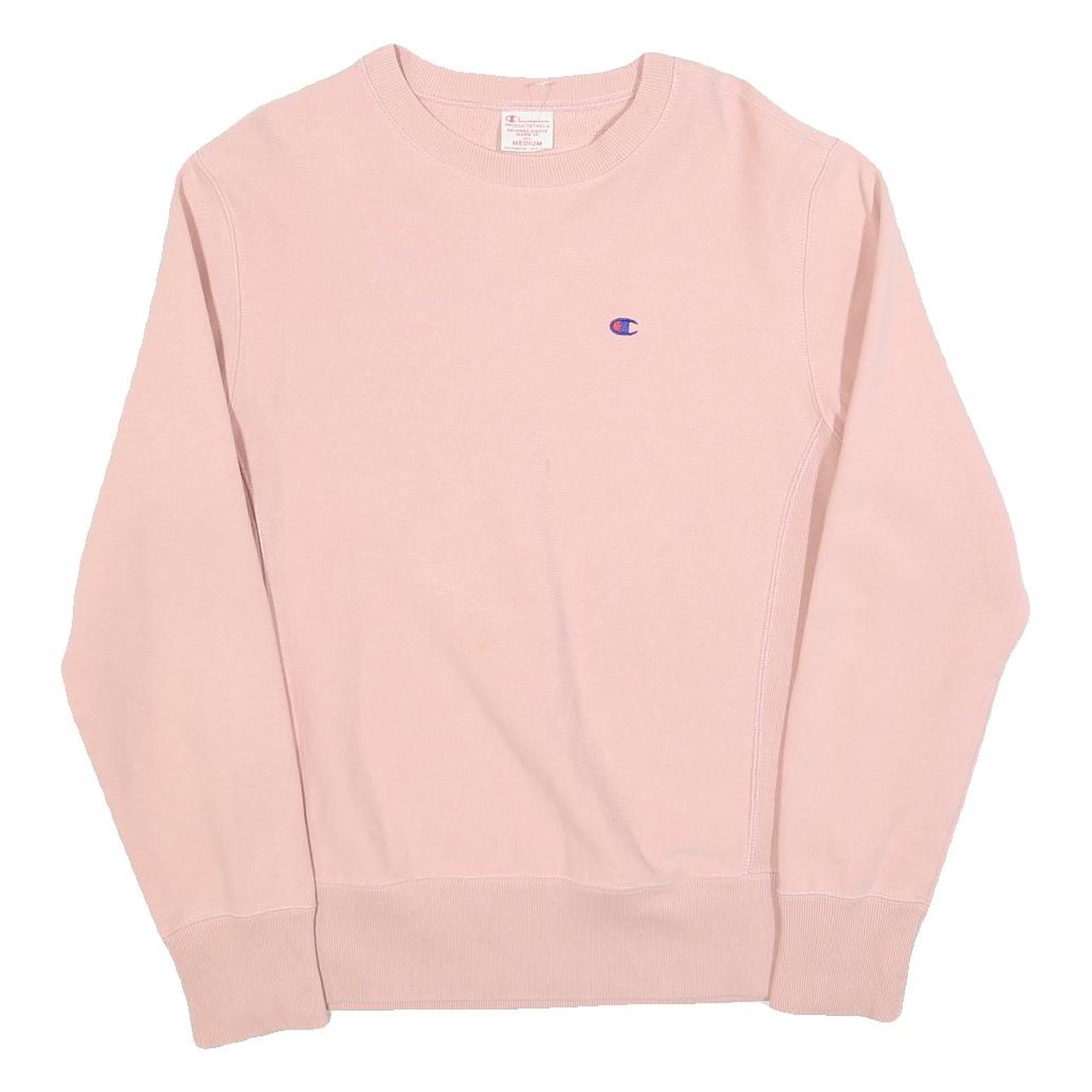 Buy CHAMPION REVERSE WEAVE Womens Pink Cotton Blend Crew Neck Sweatshirt S Classic Refurbished - $41.59 CHAMPION REVERSE WEAVE Womens Pink Cotton Blend Crew Neck Sweatshirt S Classic Refurbished - N/A refurbished available on Cerqular