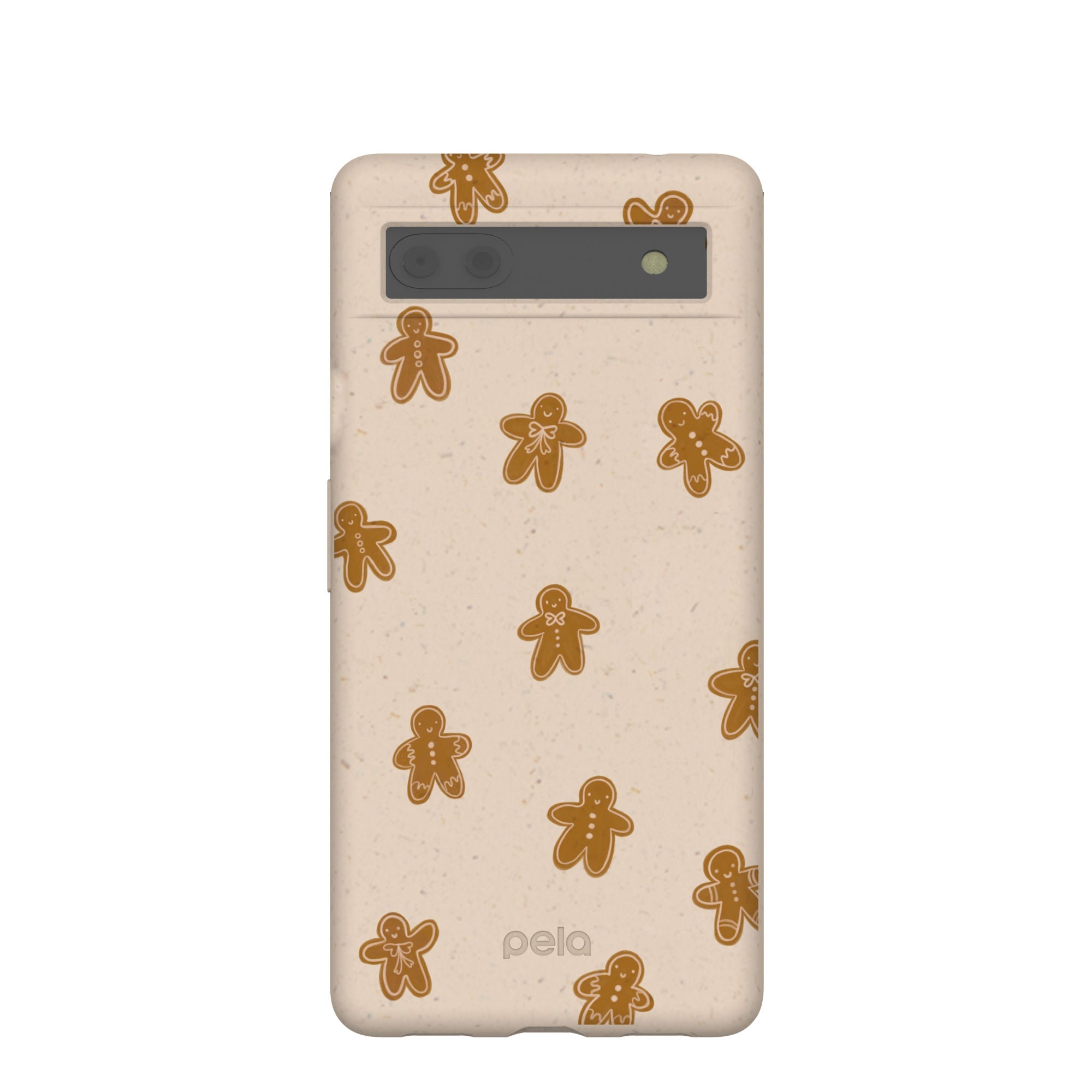 Seashell Gingerbread delight Google Pixel 6a Case Refurbished - Pela Case refurbished available on Cerqular