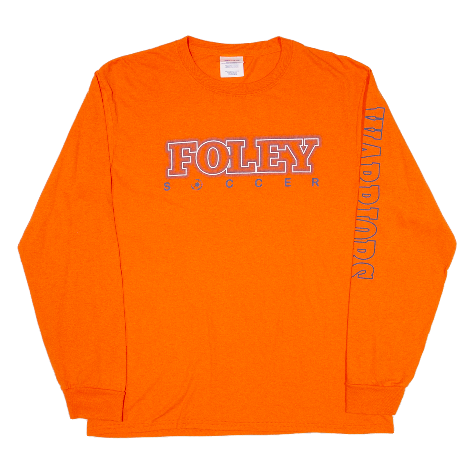 Buy PORT & COMPANY Foley Soccer Mens T-Shirt Orange Long Sleeve USA M Refurbished - $18.19 PORT & COMPANY Foley Soccer Mens T-Shirt Orange Long Sleeve USA M Refurbished - N/A refurbished available on Cerqular