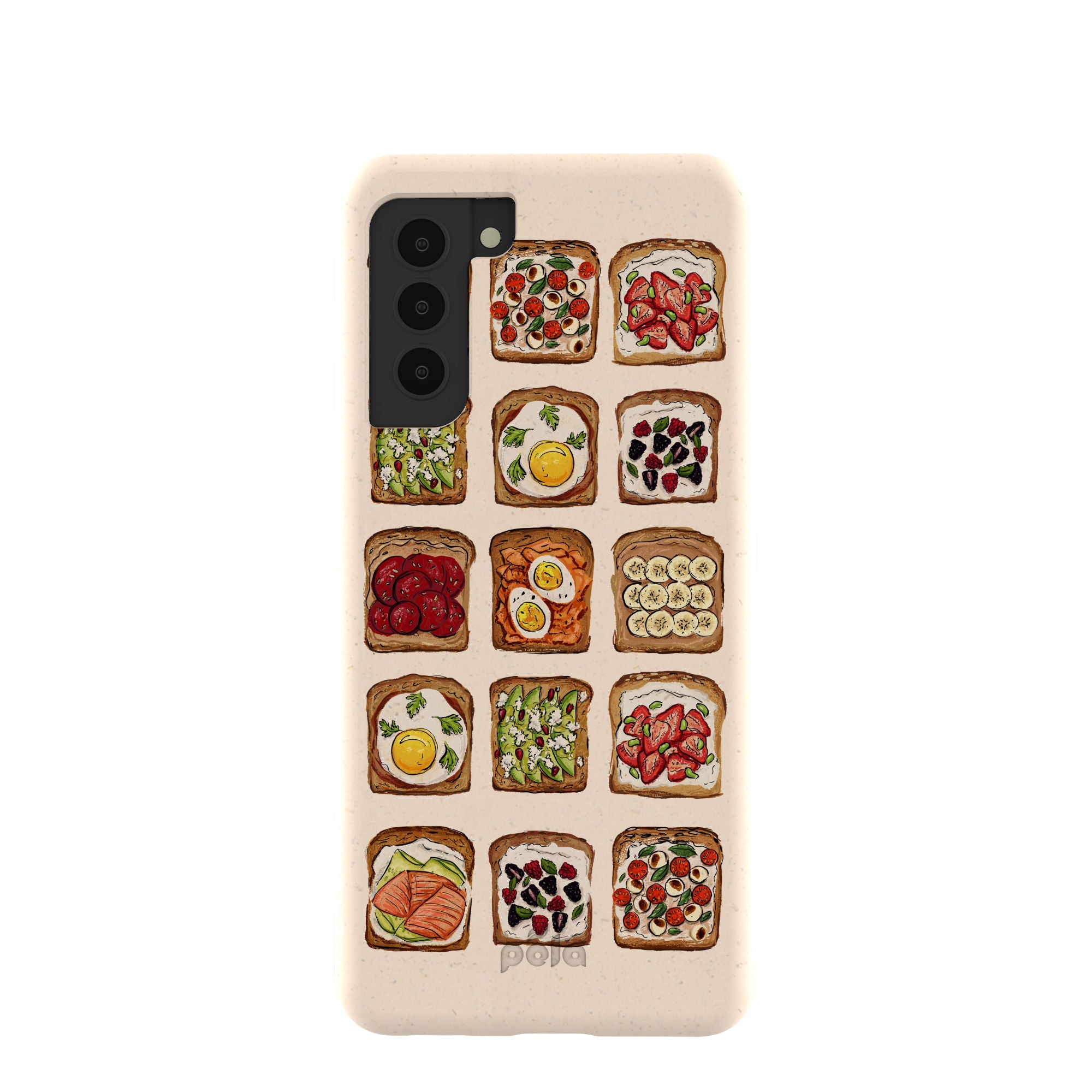 Seashell Toasted Samsung Galaxy S21 Case Refurbished - Pela Case refurbished available on Cerqular