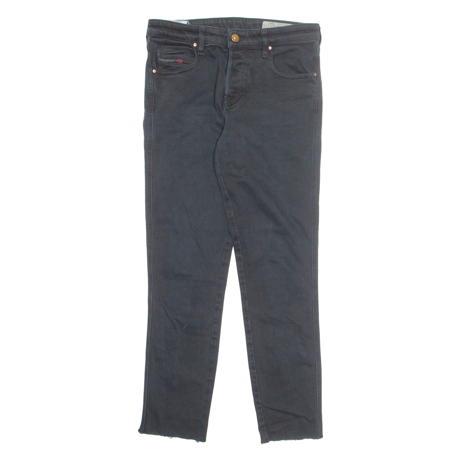 DIESEL Womens Jeans Black Slim Skinny W26 L28 Refurbished - N/A refurbished available on Cerqular
