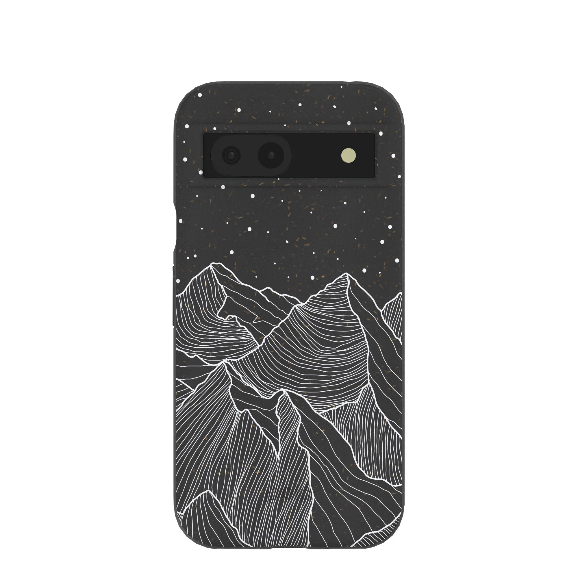 Black Night Panorama Google Pixel 8a Case Refurbished - Pela Case refurbished available on Cerqular