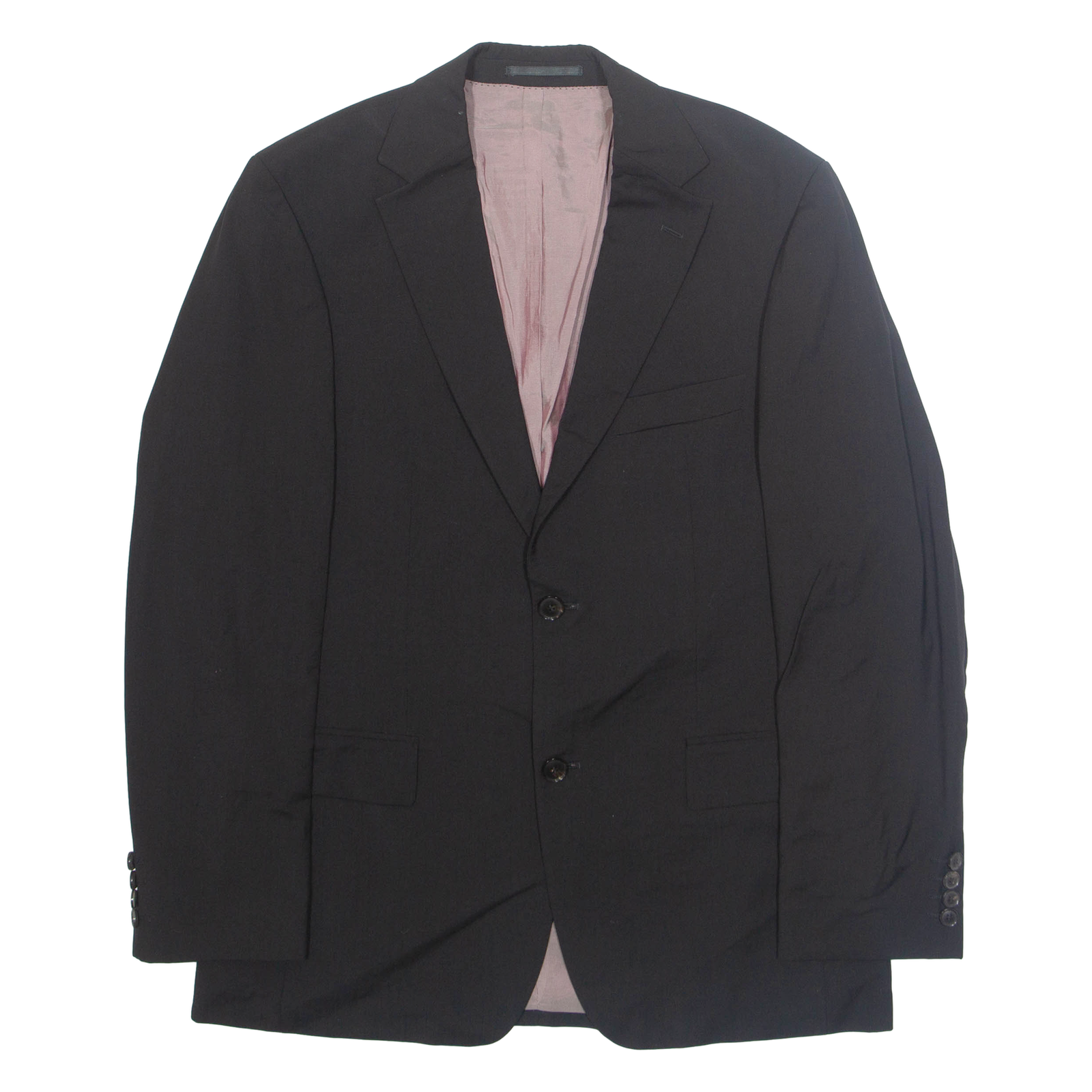 BOSS Mens Blazer Jacket Black L Refurbished - N/A refurbished available on Cerqular