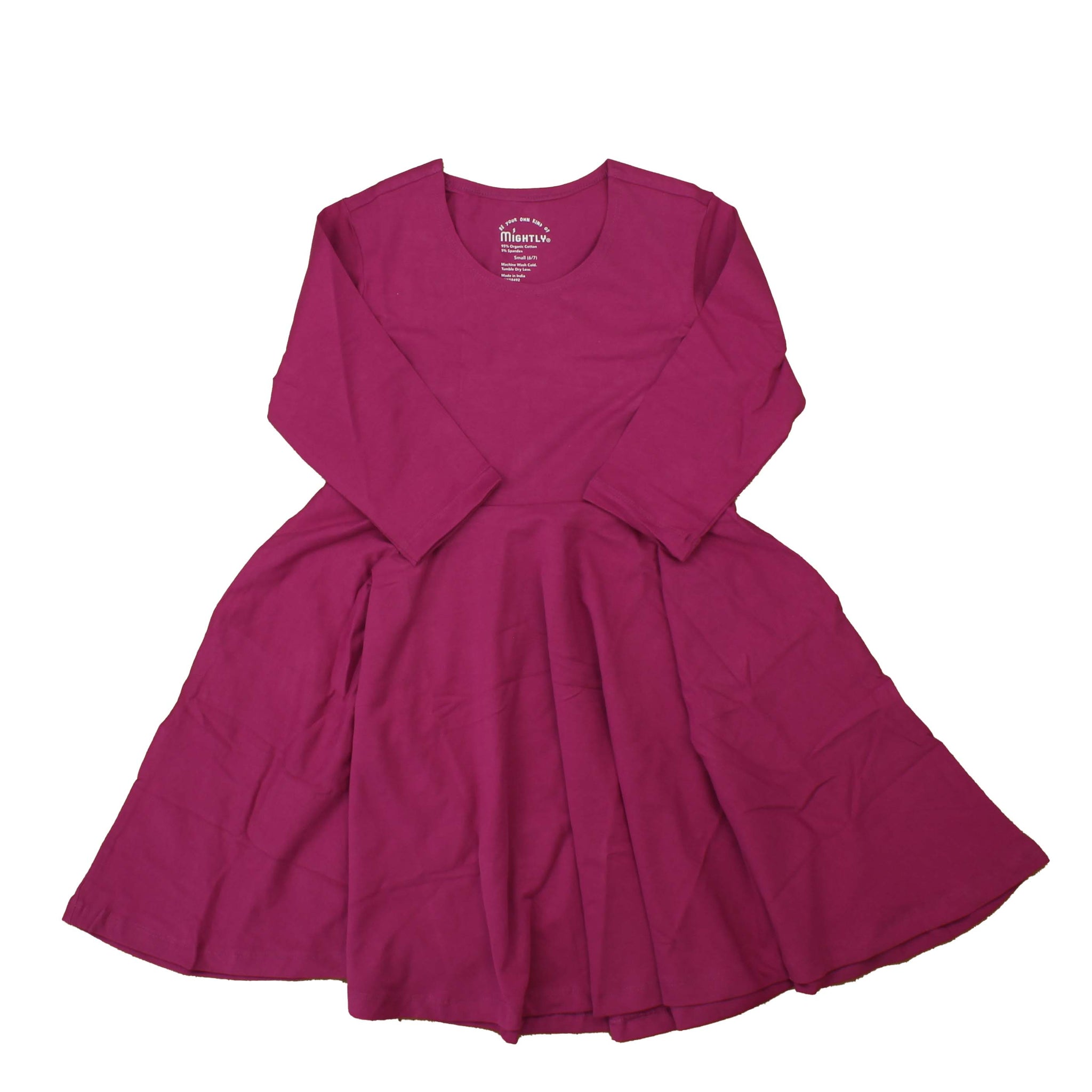 Pre-owned Dress size: 6Y - 14 Years | Color: Raspberry | Clothing Size: 10 Refurbished - N/A (Note: There is no well-known brand named "M refurbished available on Cerqular