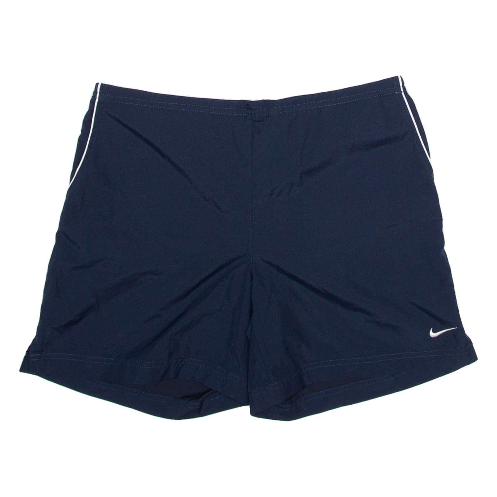 NIKE Mens Sports Shorts Blue M W28 Refurbished - N/A refurbished available on Cerqular