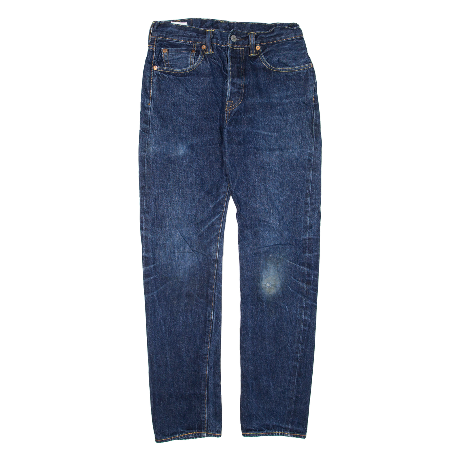 Buy LEVI'S 501 Jeans Mens Blue Regular Straight W30 L32 Refurbished - $44.19 LEVI'S 501 Jeans Mens Blue Regular Straight W30 L32 Refurbished - N/A refurbished available on Cerqular