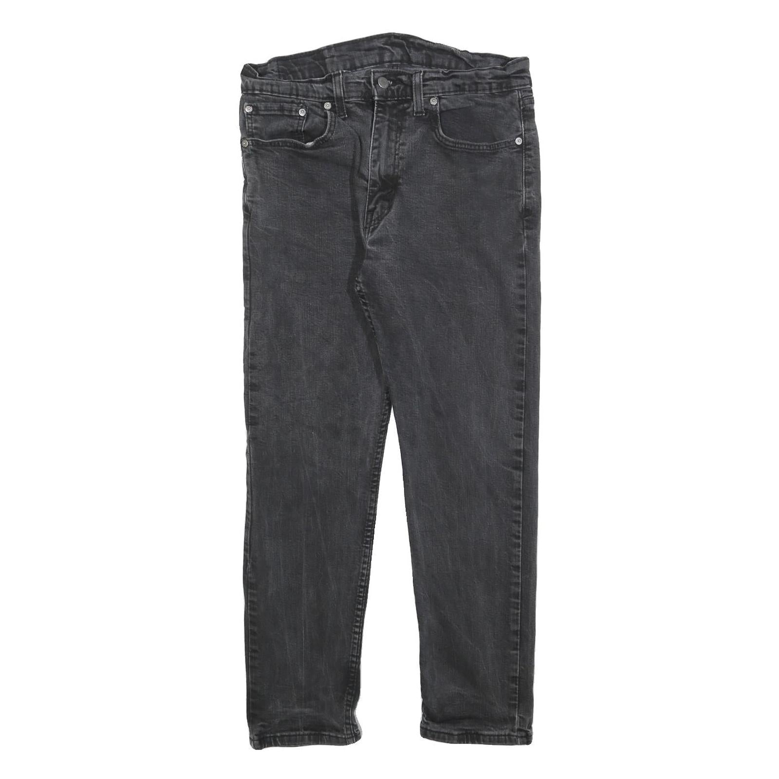 Buy LEVI'S 502 Mens Slim Black Denim Medium W34 L26 Jeans Zip Cotton Blend Refurbished - $42.89 LEVI'S 502 Mens Slim Black Denim Medium W34 L26 Jeans Zip Cotton Blend Refurbished - N/A refurbished available on Cerqular