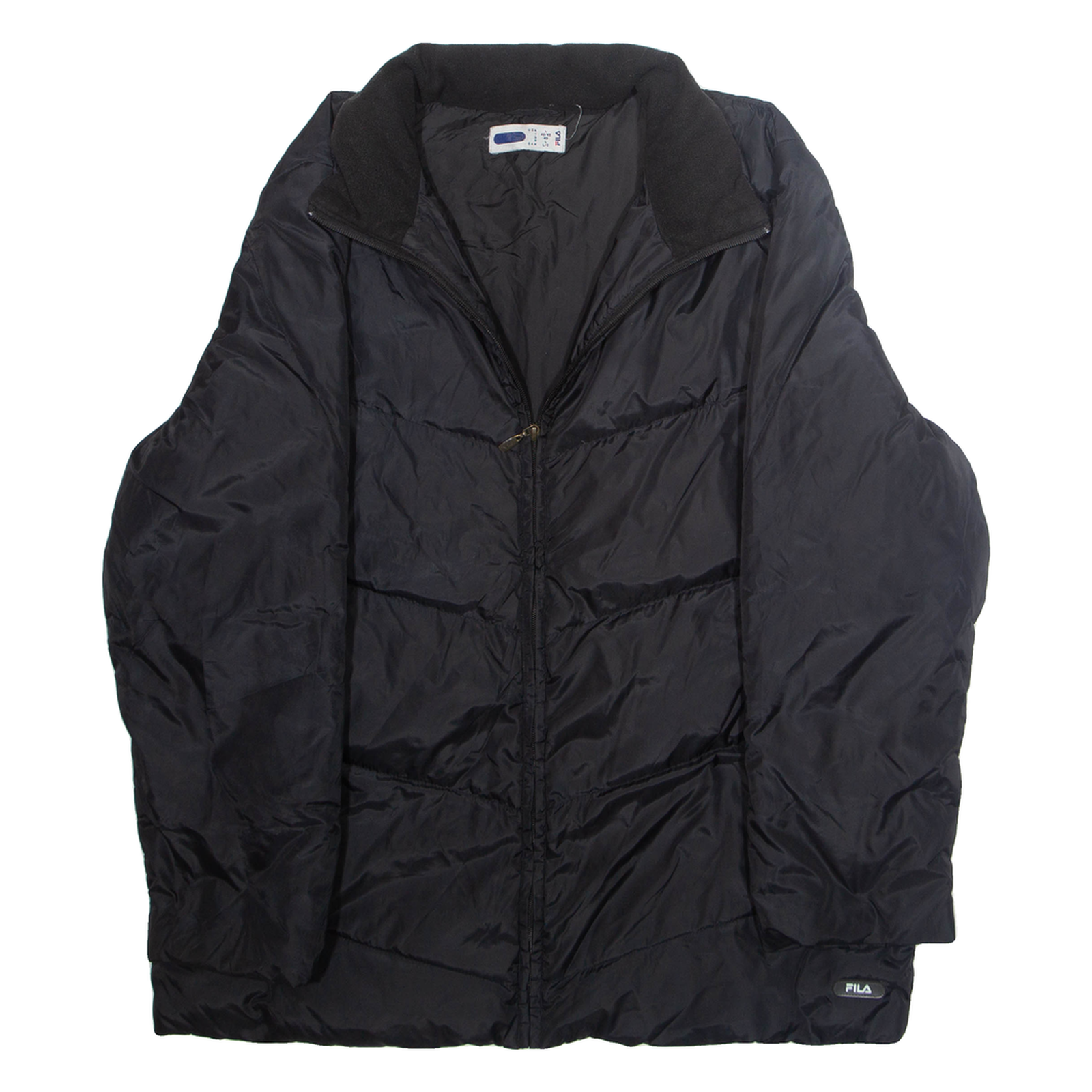 Buy FILA Mens Jacket Black L Refurbished - $36.39 FILA Mens Jacket Black L Refurbished - N/A refurbished available on Cerqular