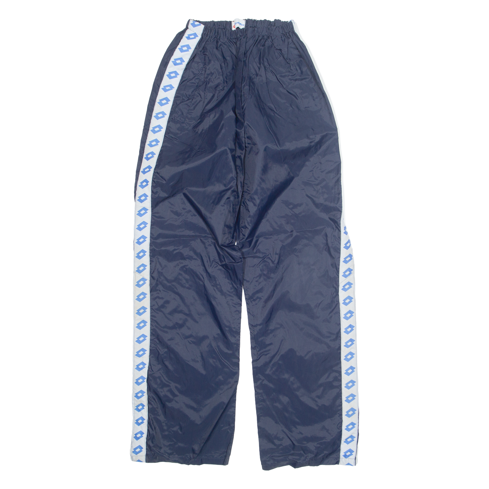 LOTTO Mens Rain Trousers Blue 90s Straight M W22 L34 Refurbished - N/A refurbished available on Cerqular